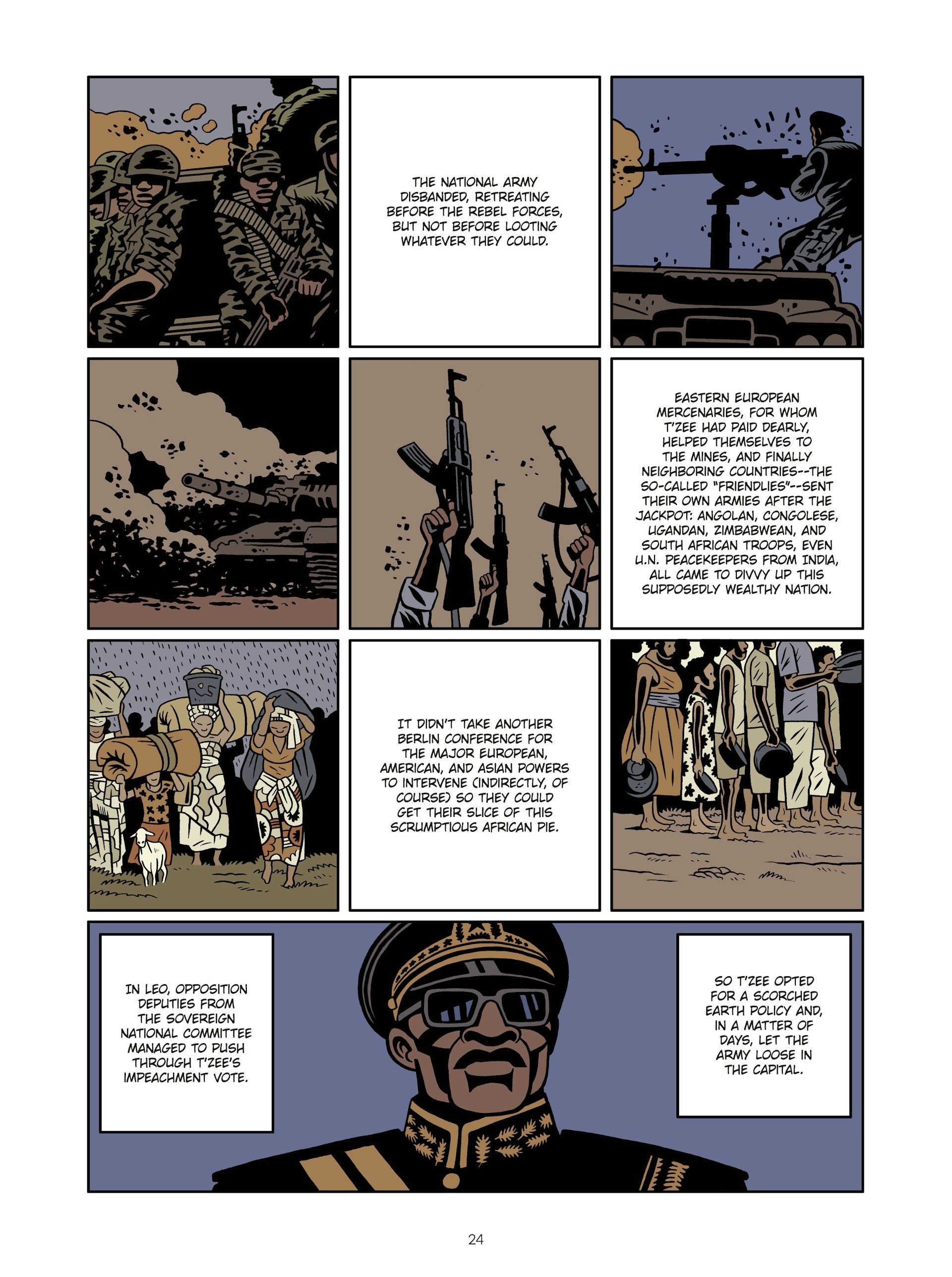 T'Zee: An African Tragedy (2022-): Chapter 1 - Page 24