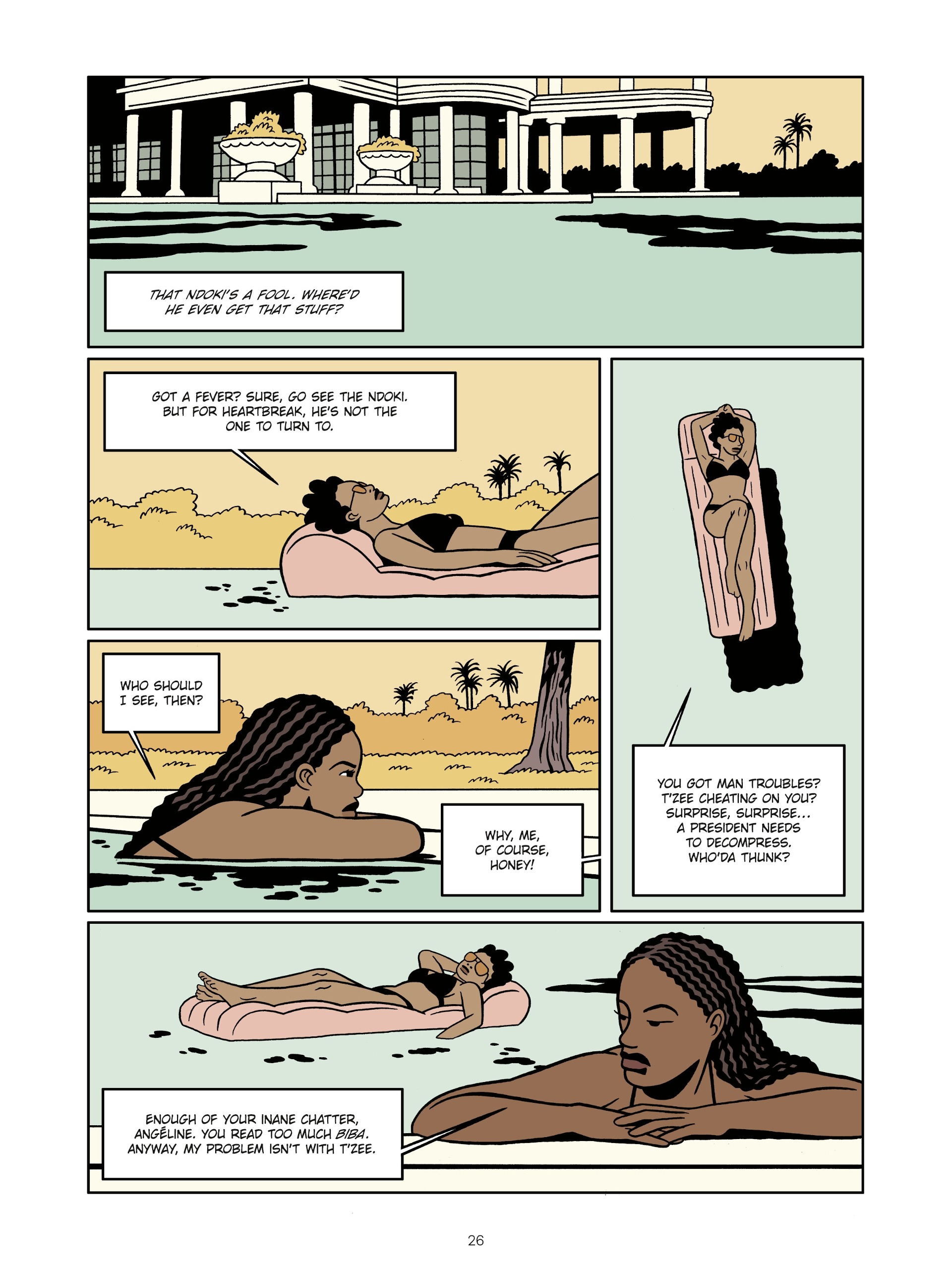 T'Zee: An African Tragedy (2022-): Chapter 1 - Page 26