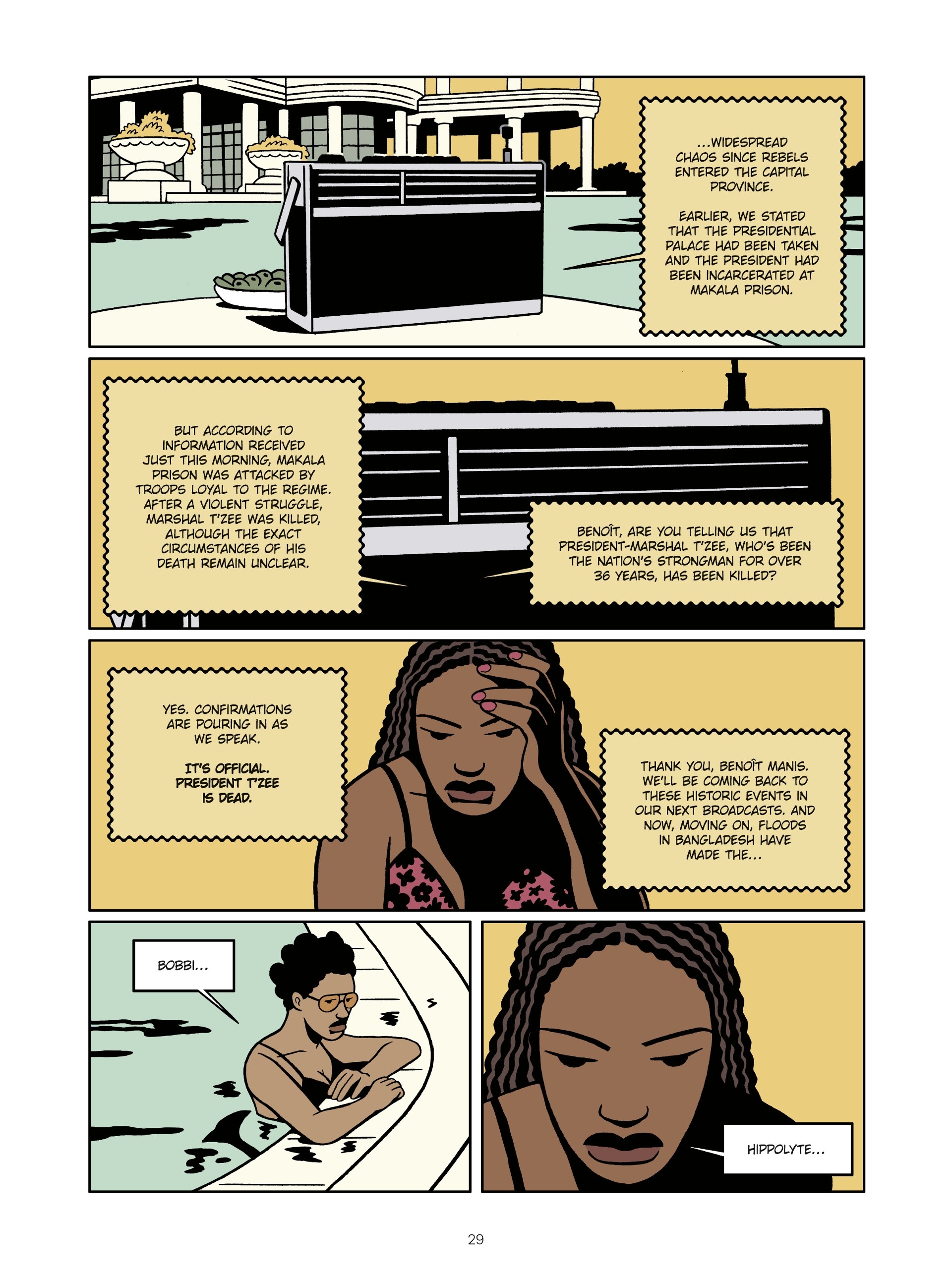 T'Zee: An African Tragedy (2022-): Chapter 1 - Page 29