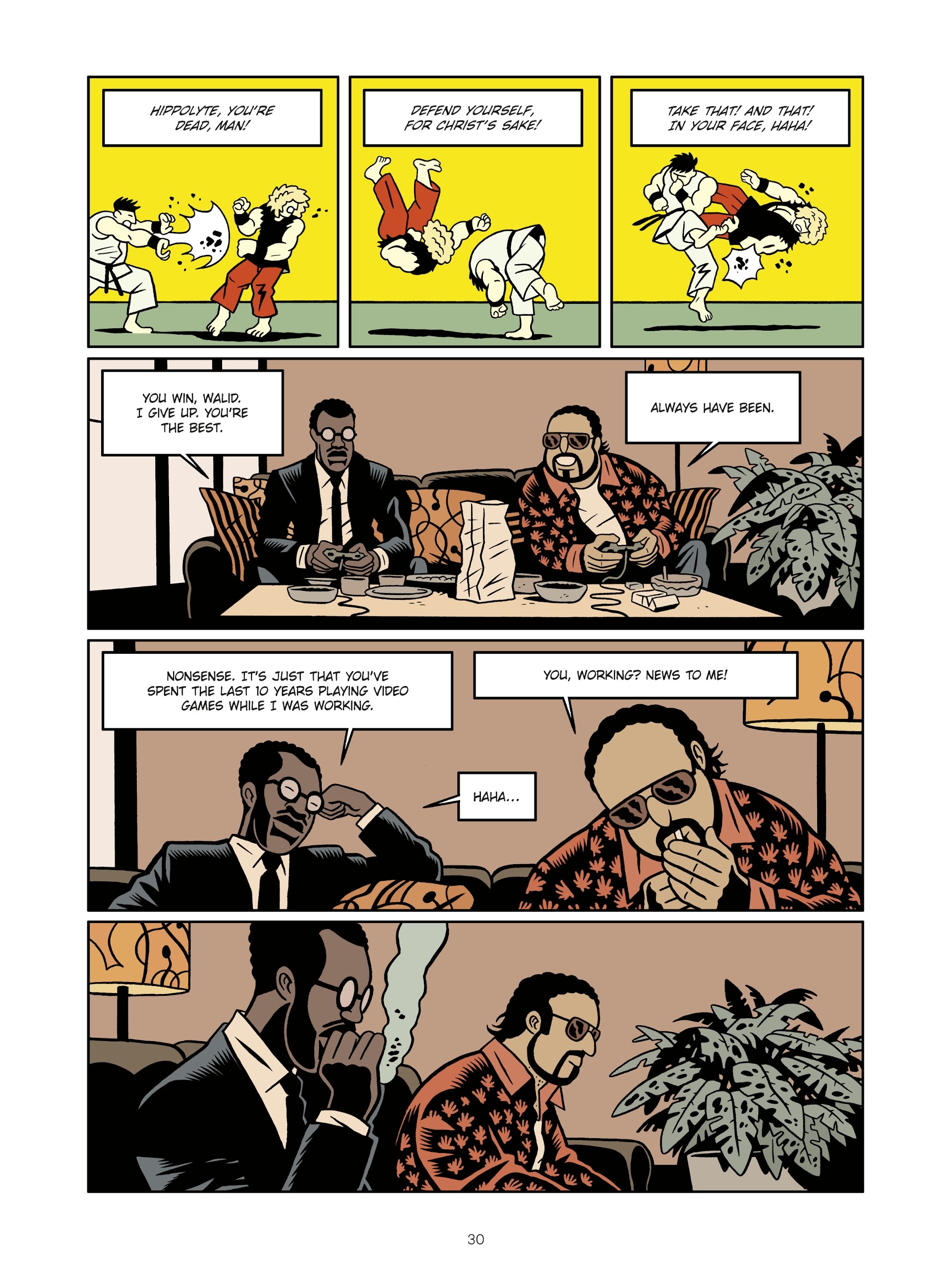 T'Zee: An African Tragedy (2022-): Chapter 1 - Page 30