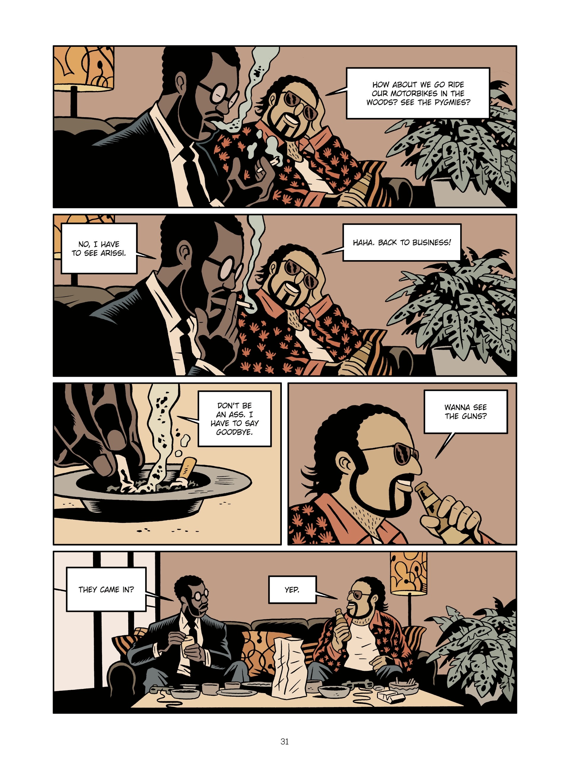 T'Zee: An African Tragedy (2022-): Chapter 1 - Page 31