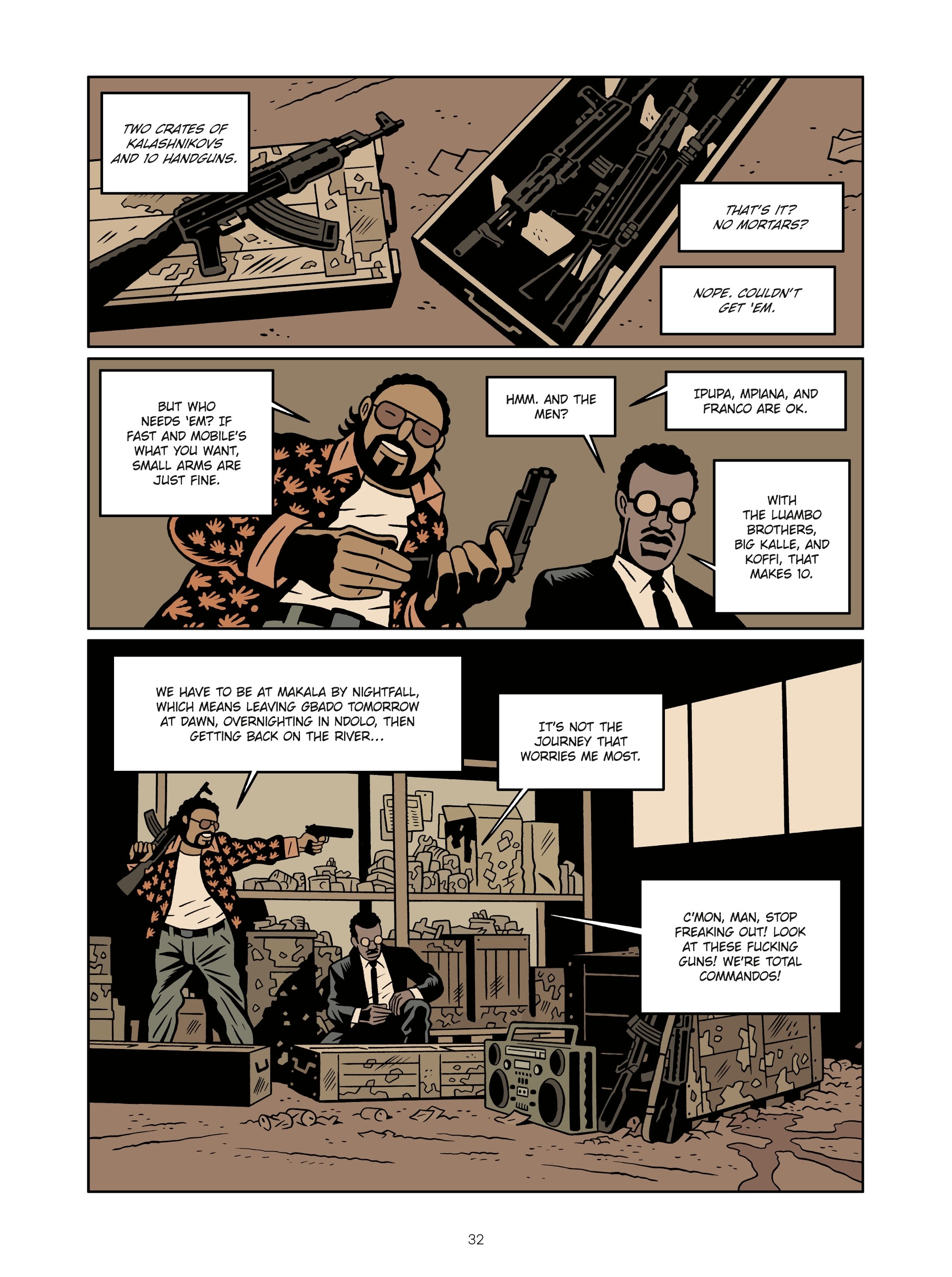 T'Zee: An African Tragedy (2022-): Chapter 1 - Page 32