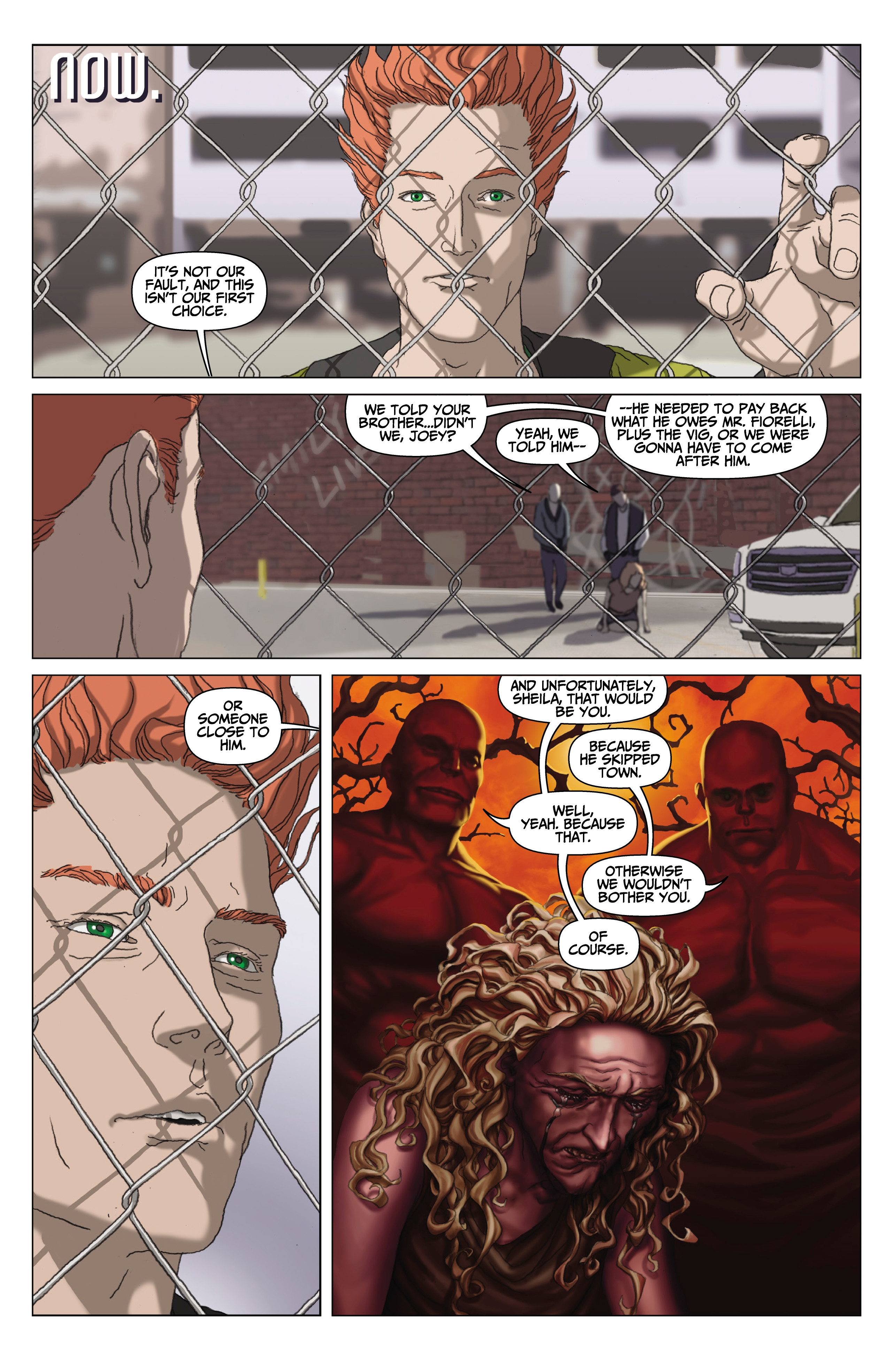 U & I (2024-) issue 1 - Page 7