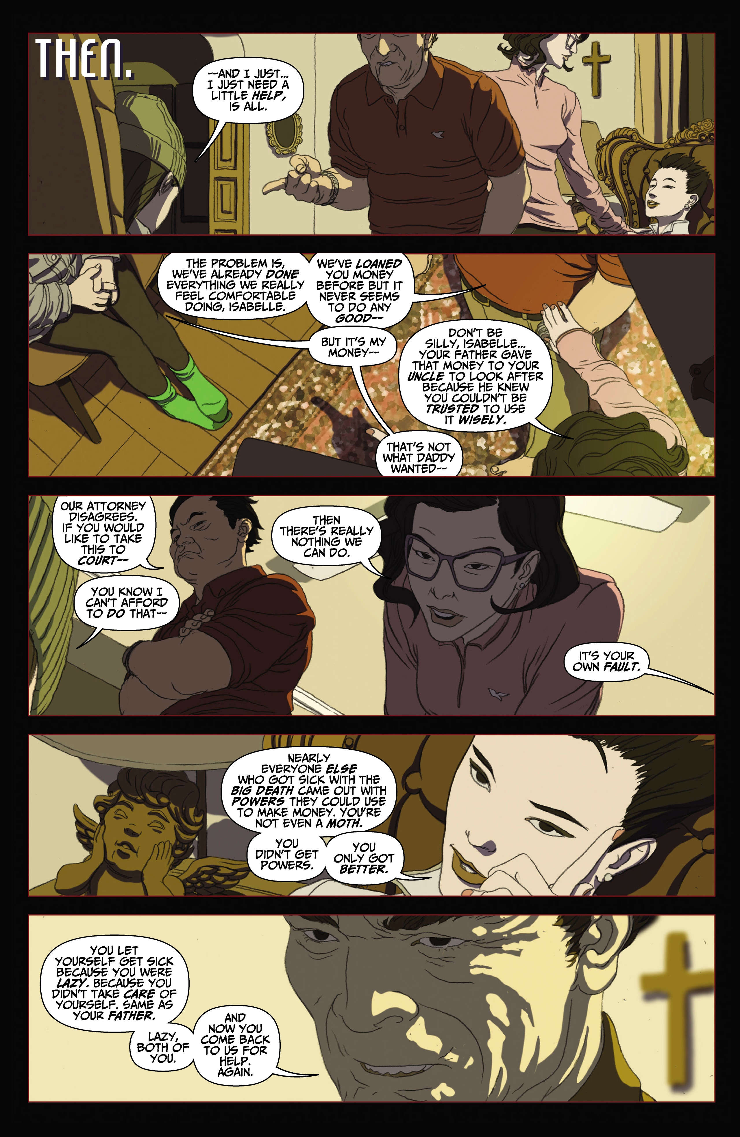 U & I (2024-) issue 1 - Page 12