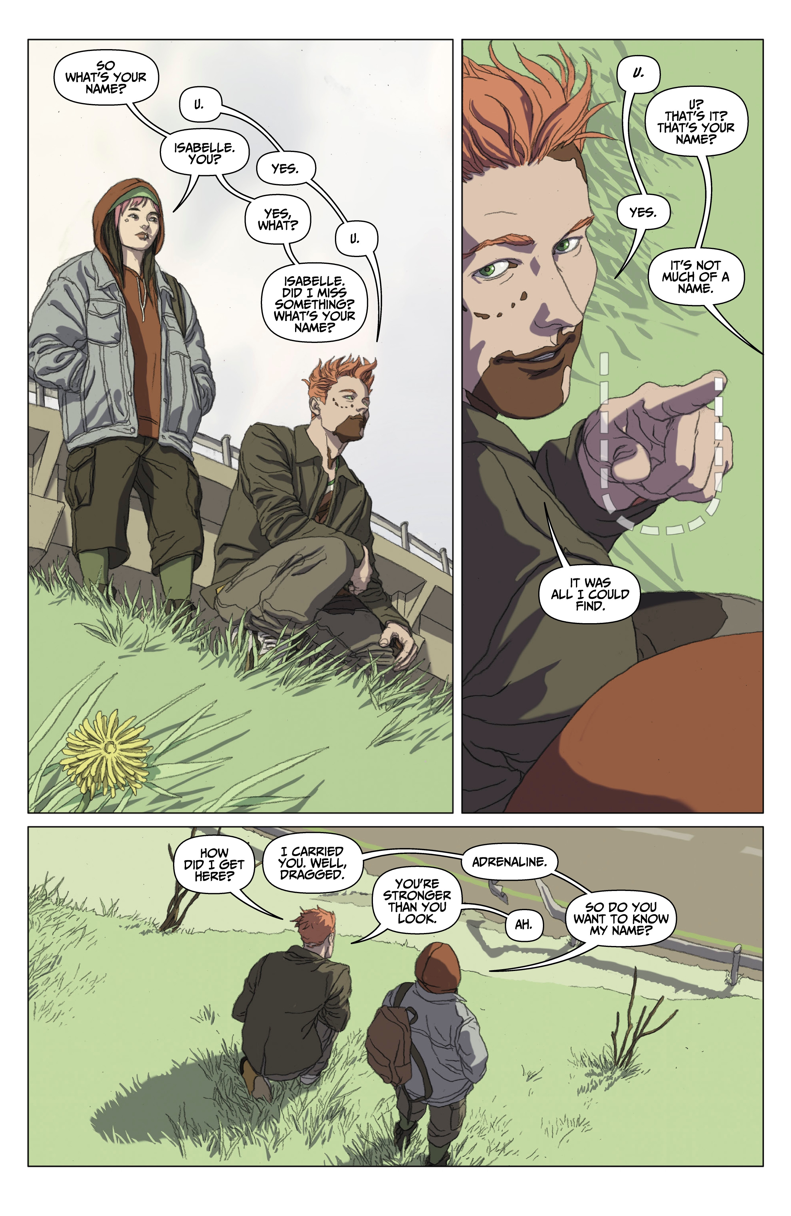 U & I (2024-) issue 2 - Page 4