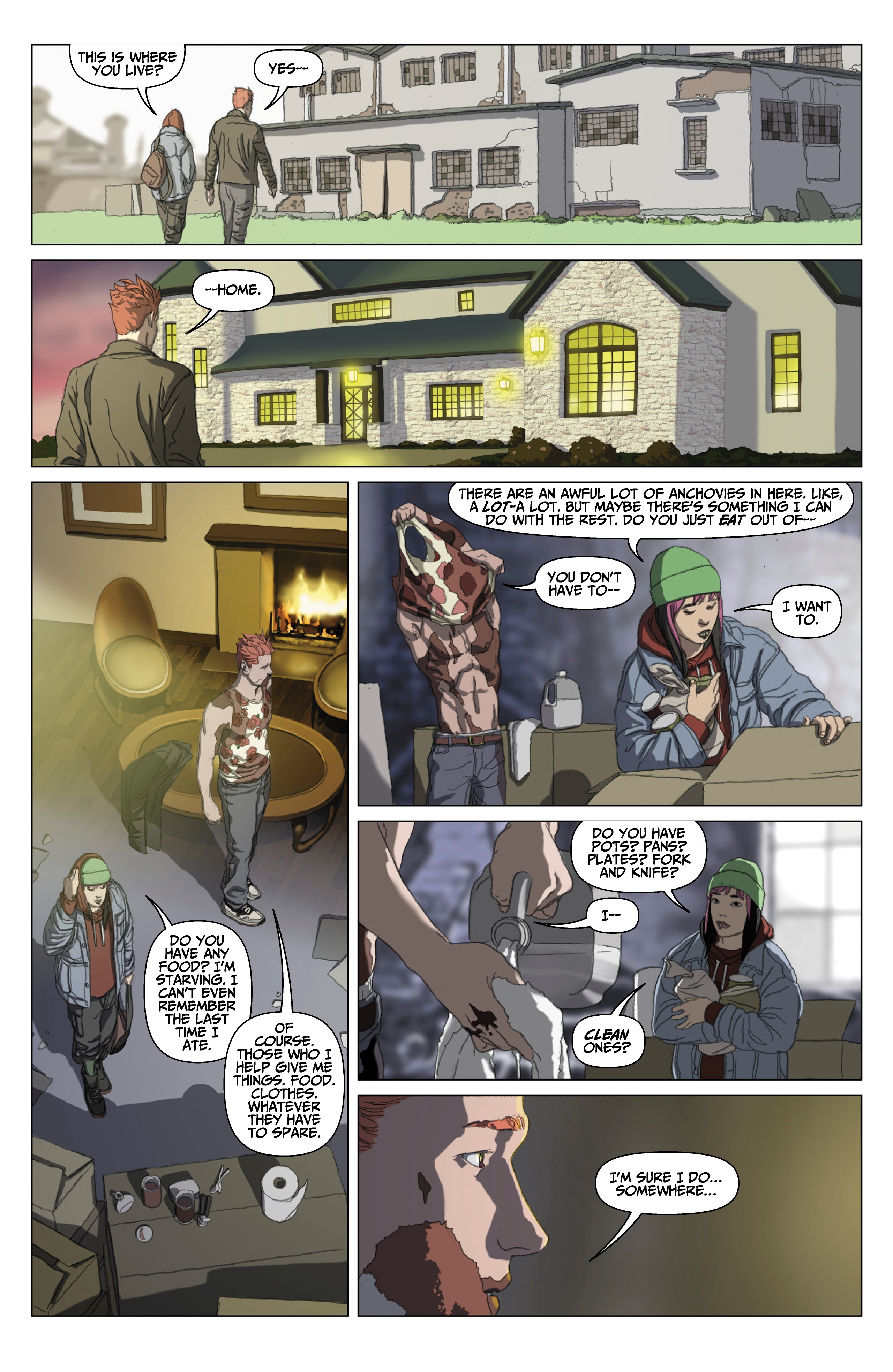 U & I (2024-) issue 2 - Page 6