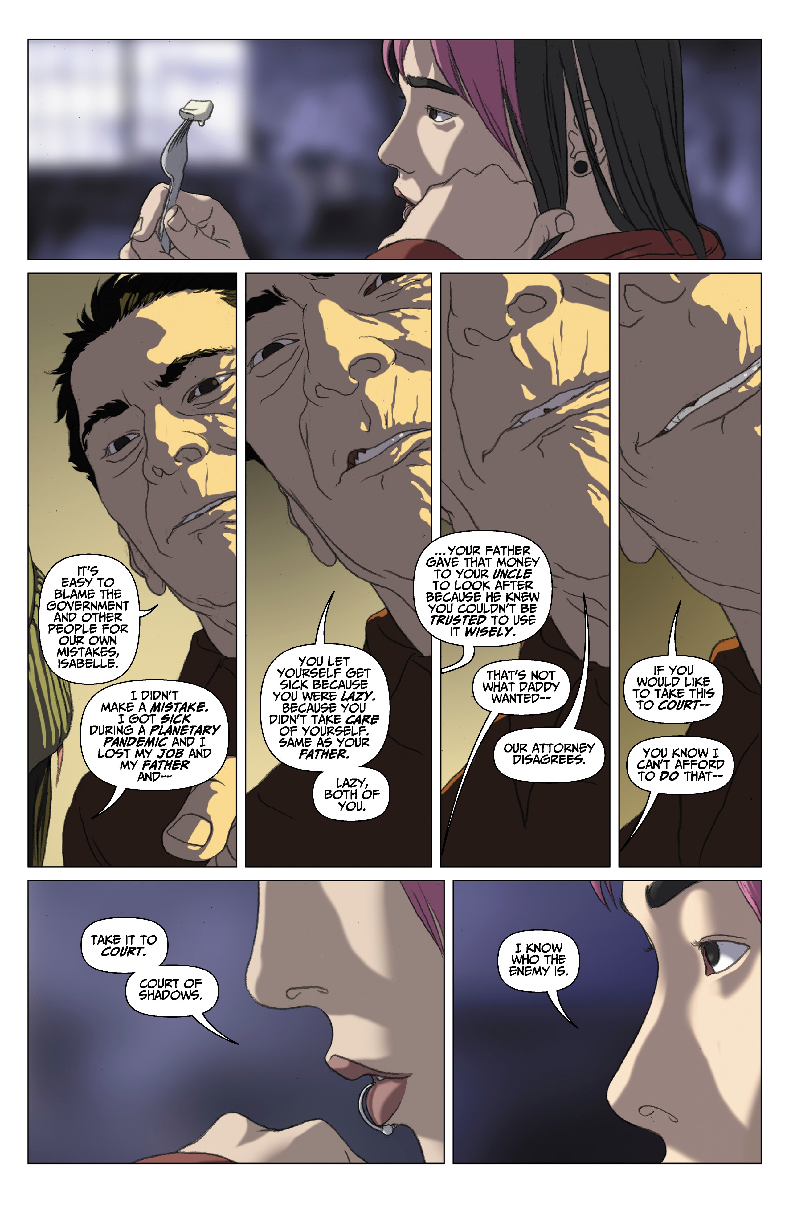 U & I (2024-) issue 2 - Page 9