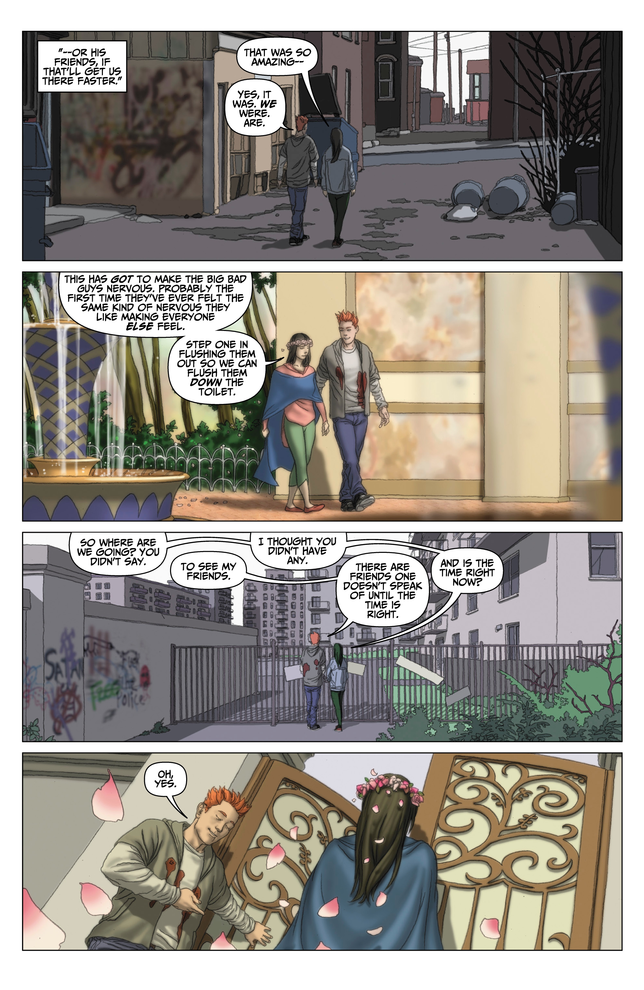 U & I (2024-) issue 3 - Page 4