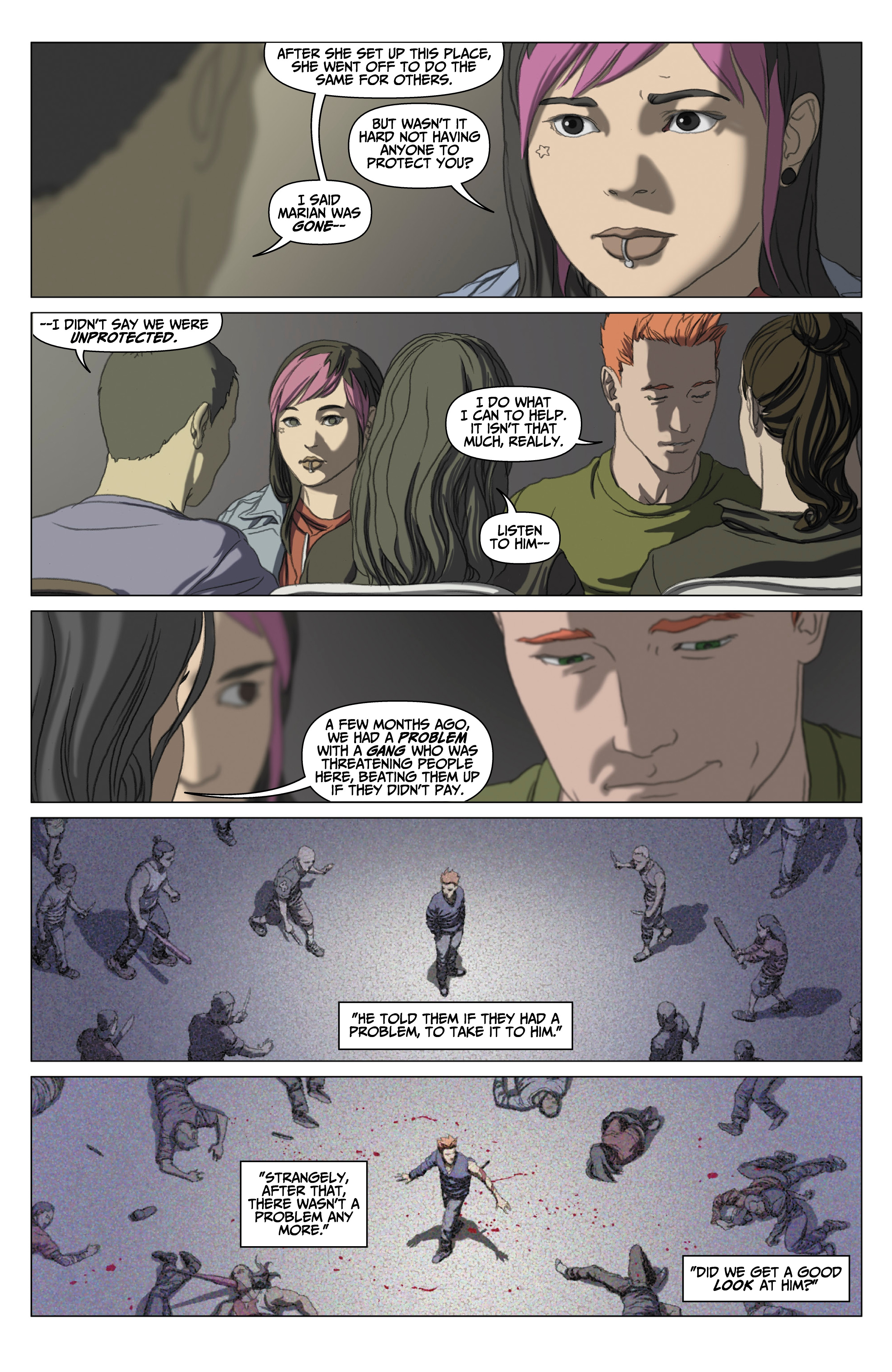 U & I (2024-) issue 3 - Page 8