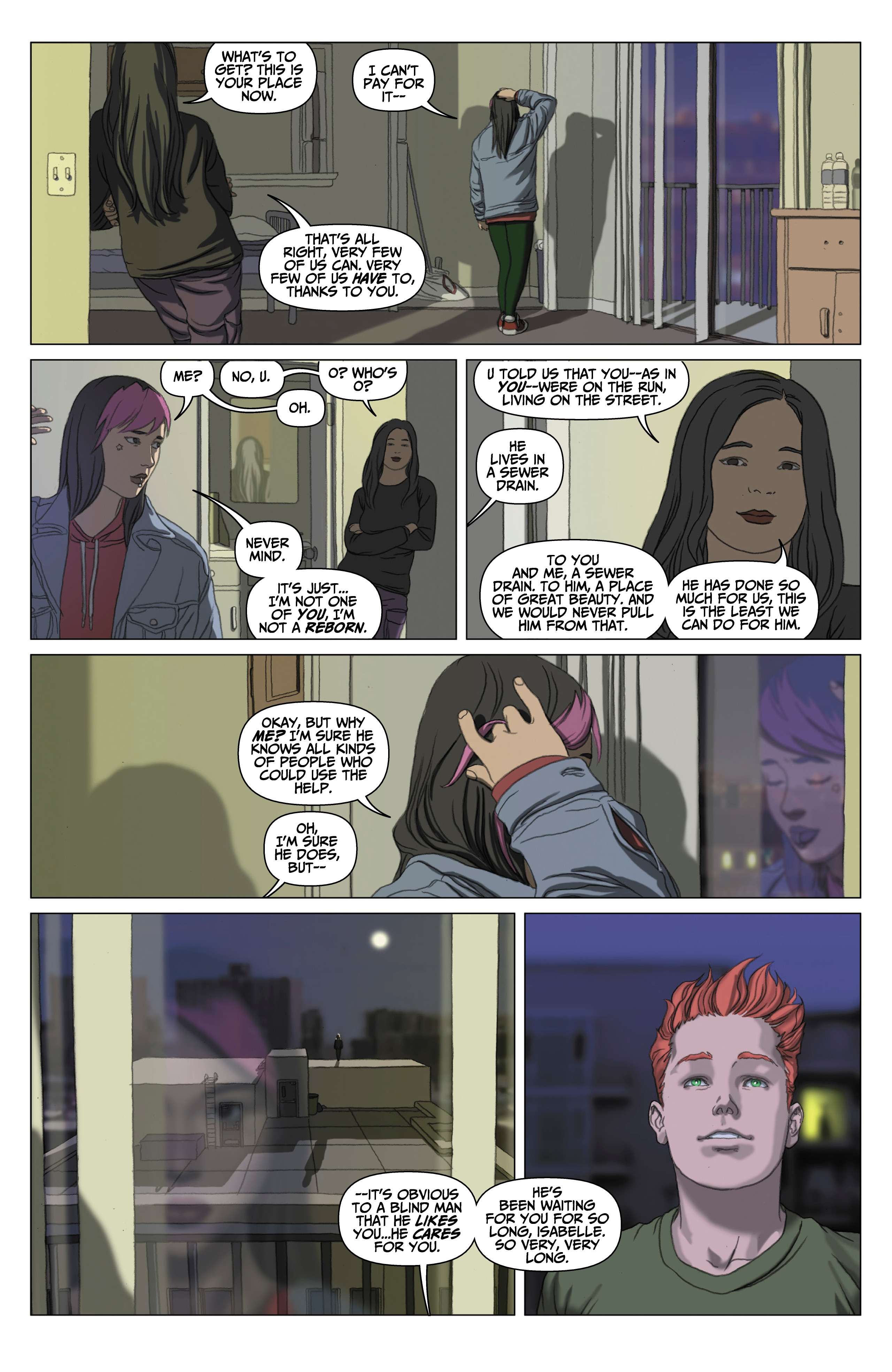 U & I (2024-) issue 3 - Page 10