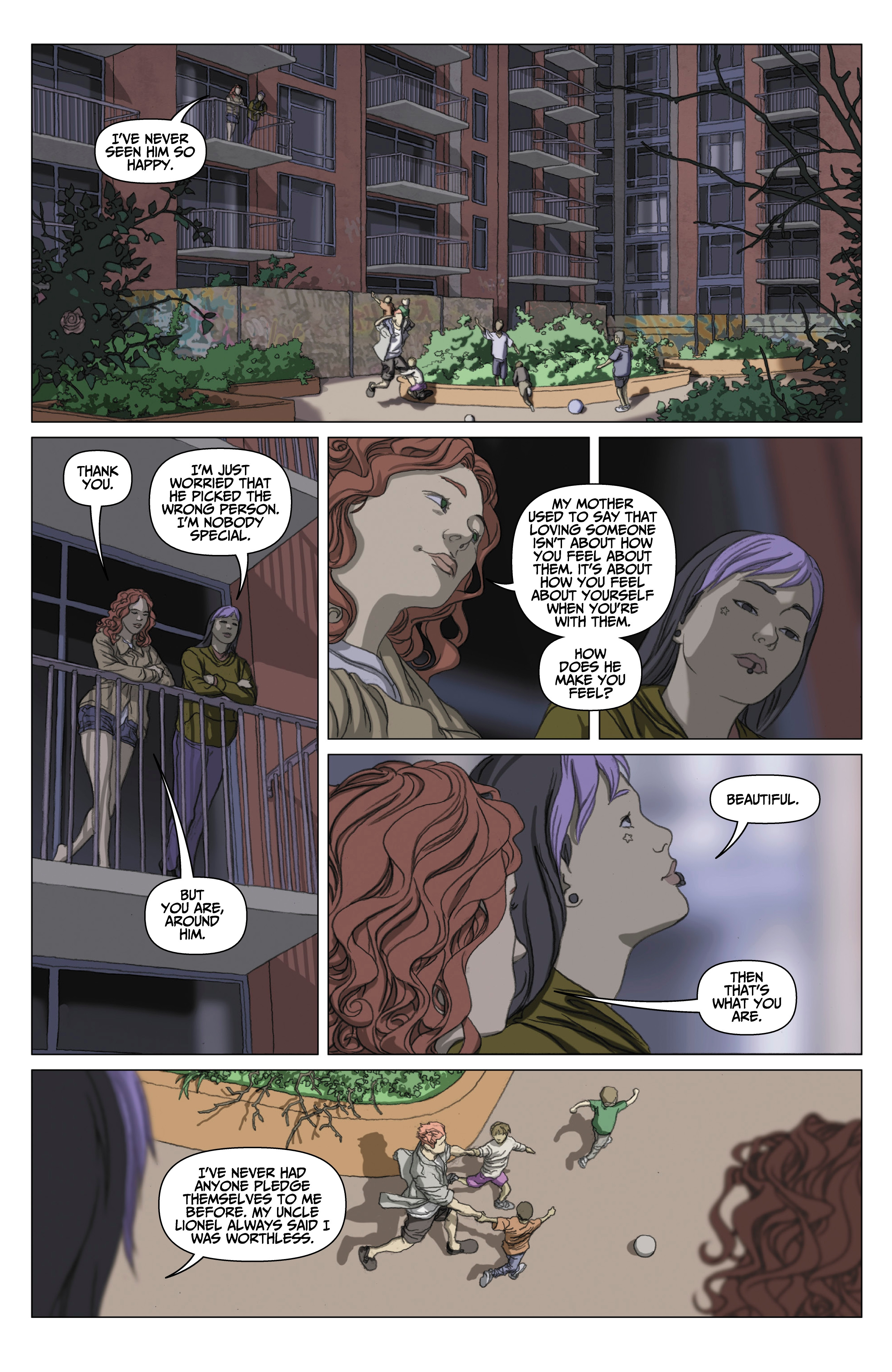 U & I (2024-) issue 3 - Page 16