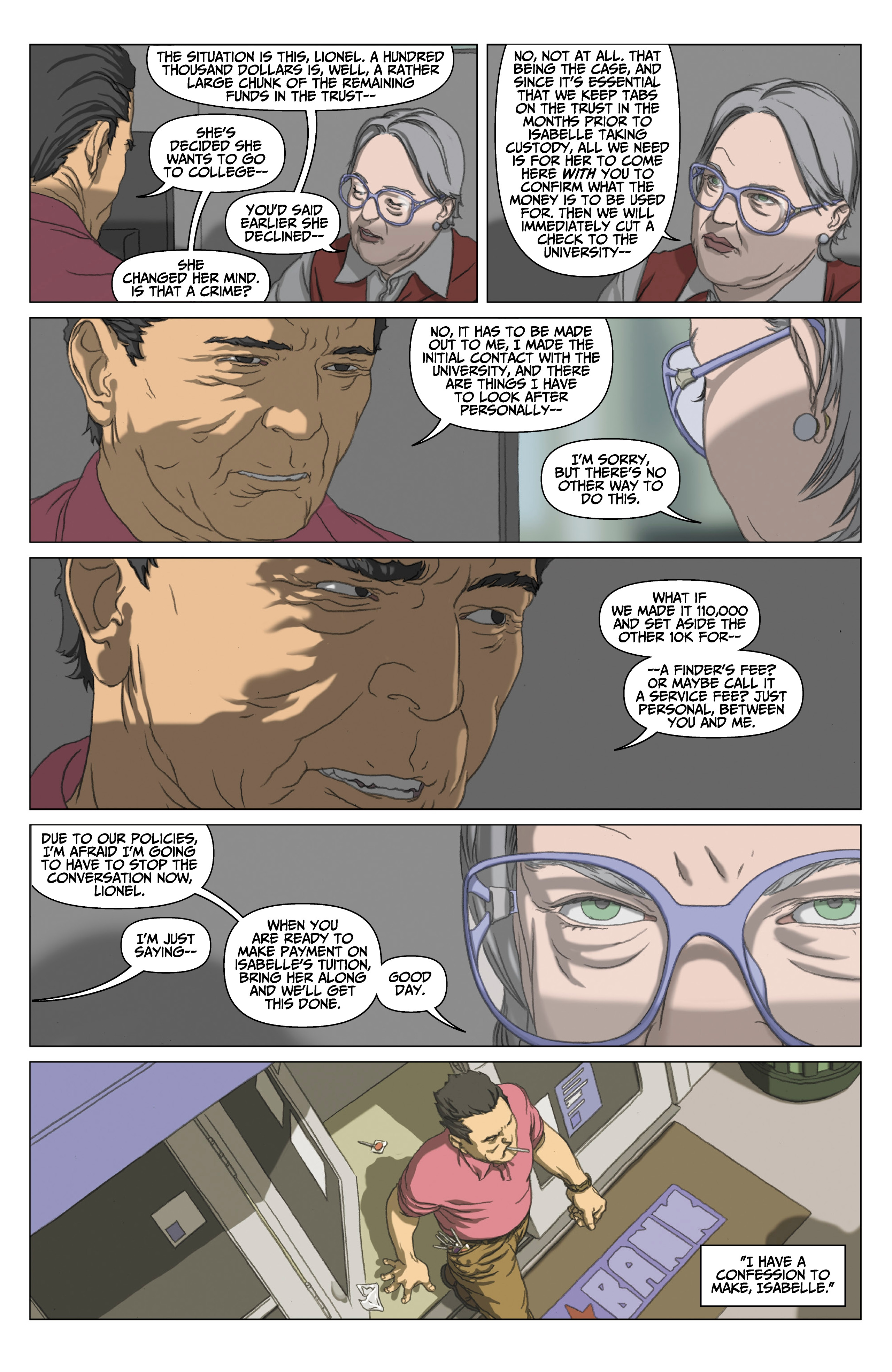 U & I (2024-) issue 4 - Page 10