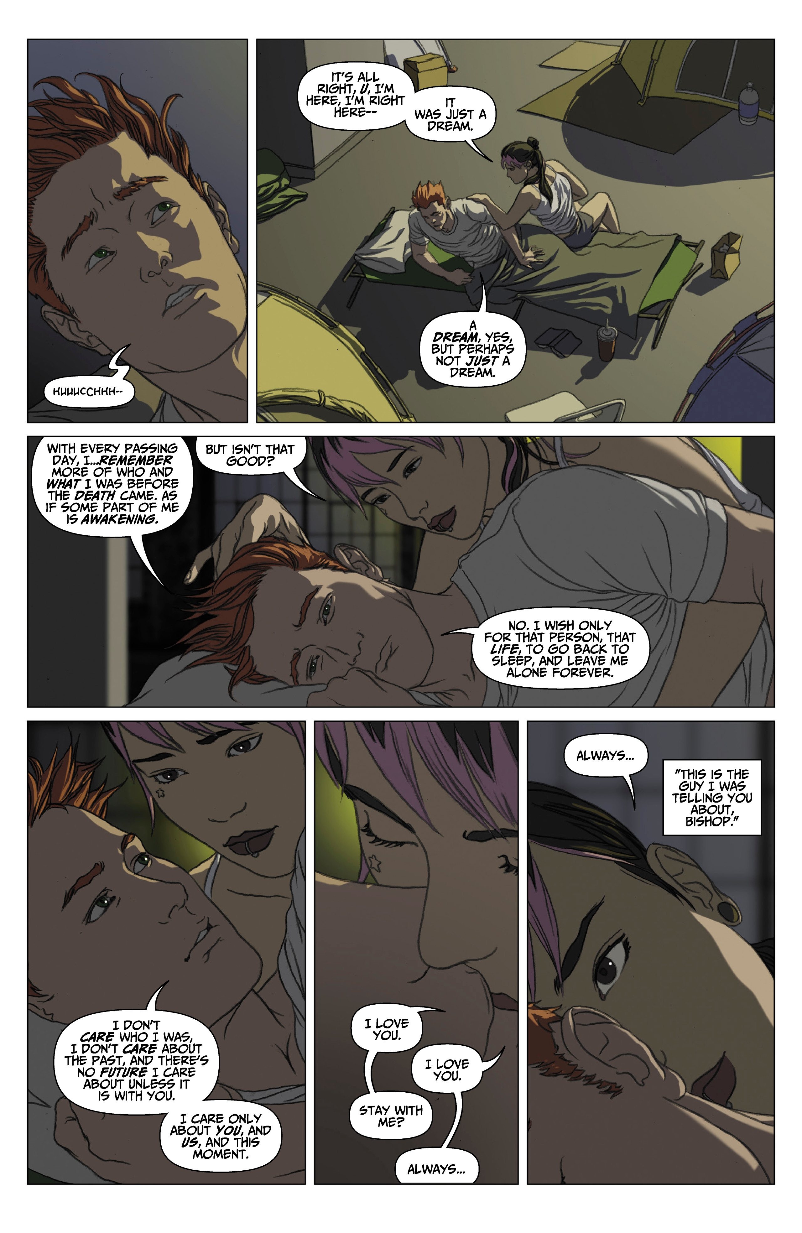 U & I (2024-) issue 5 - Page 6