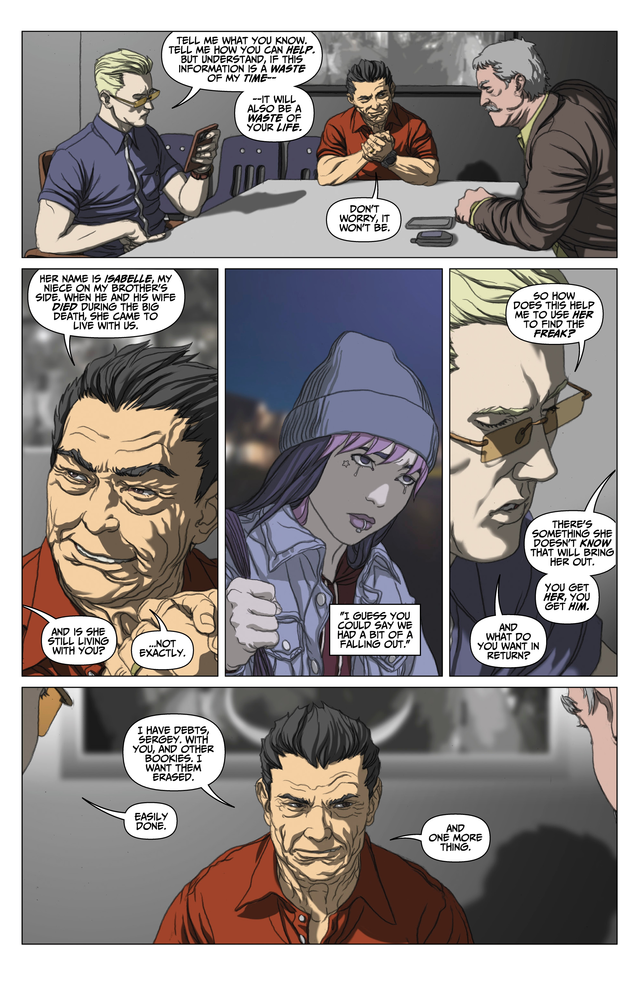 U & I (2024-) issue 5 - Page 7