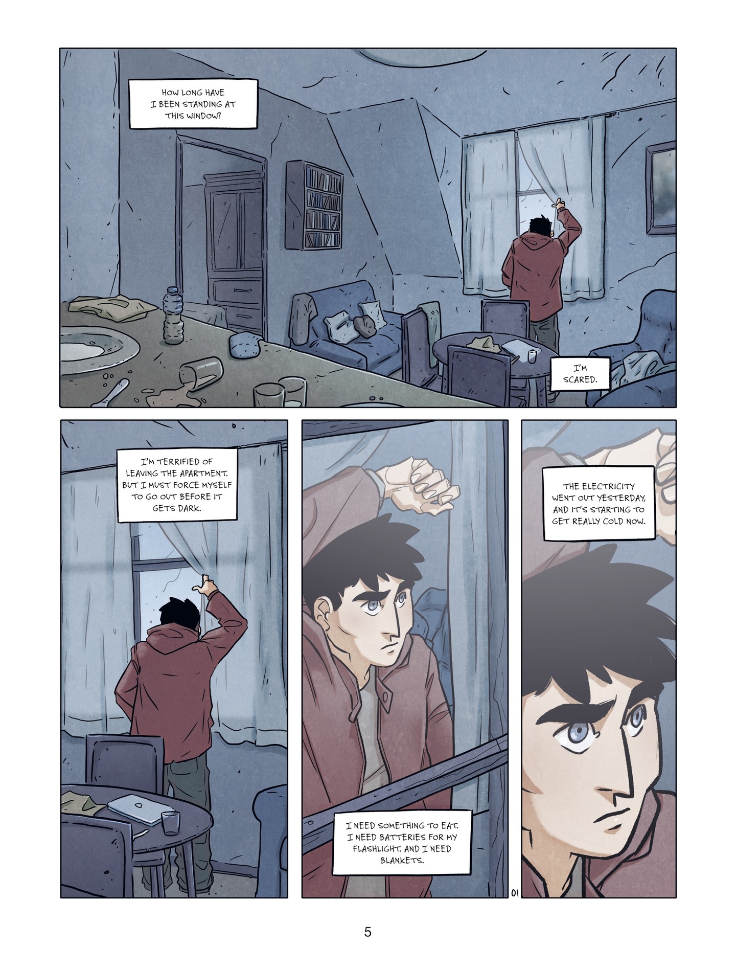 U4 (2022-) issue 1 - Page 5