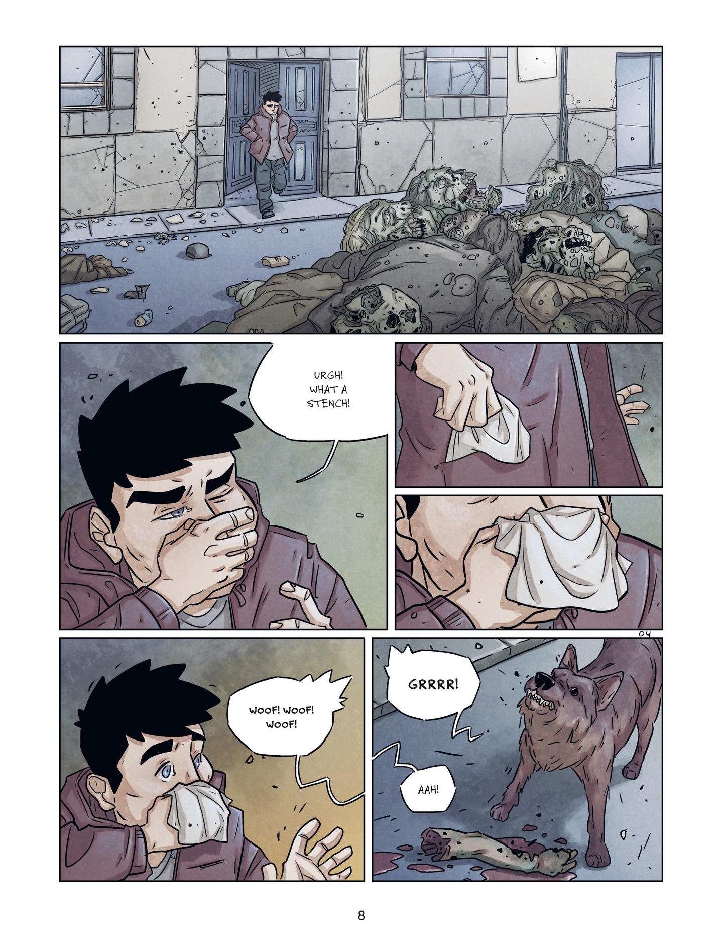 U4 (2022-) issue 1 - Page 8