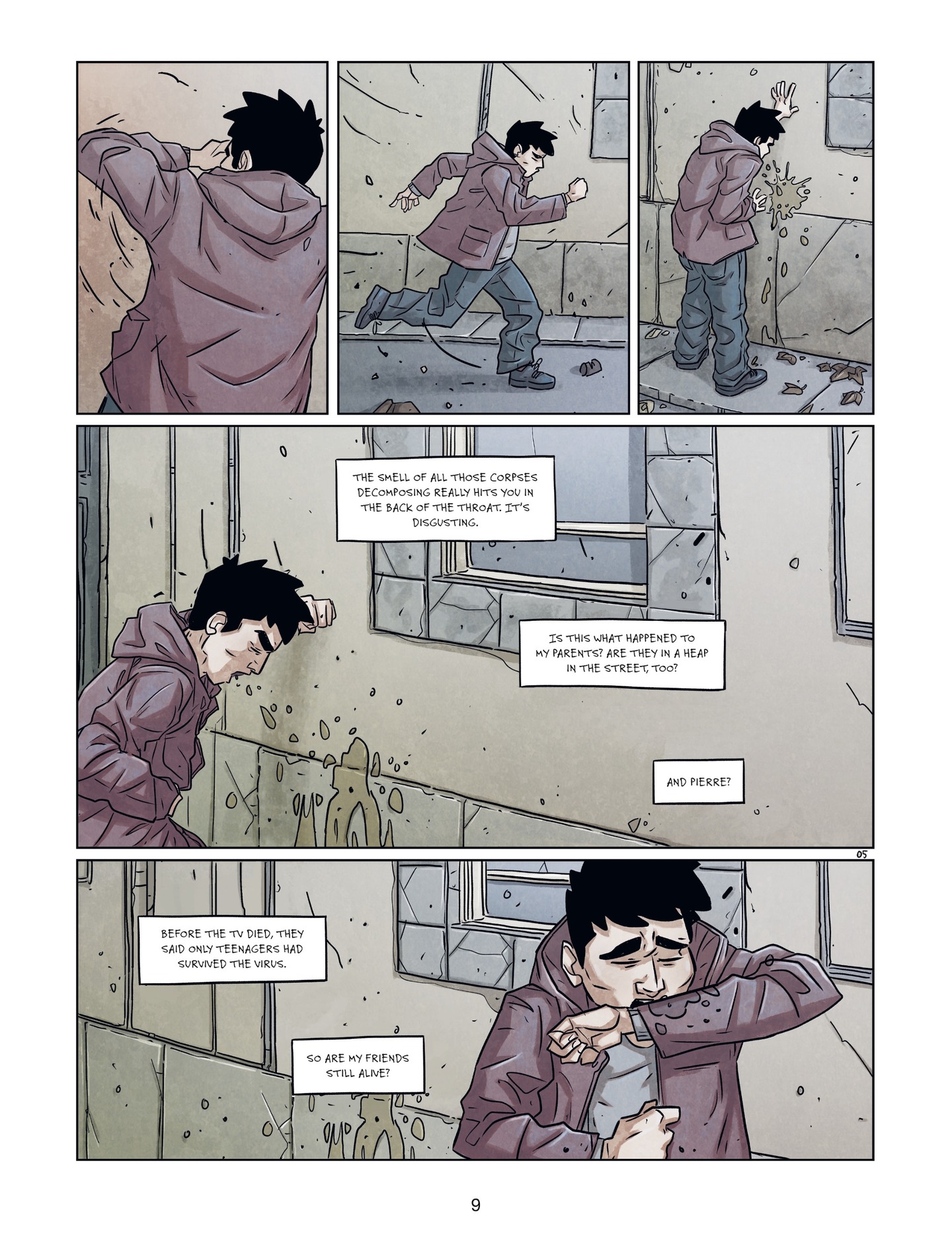 U4 (2022-) issue 1 - Page 9