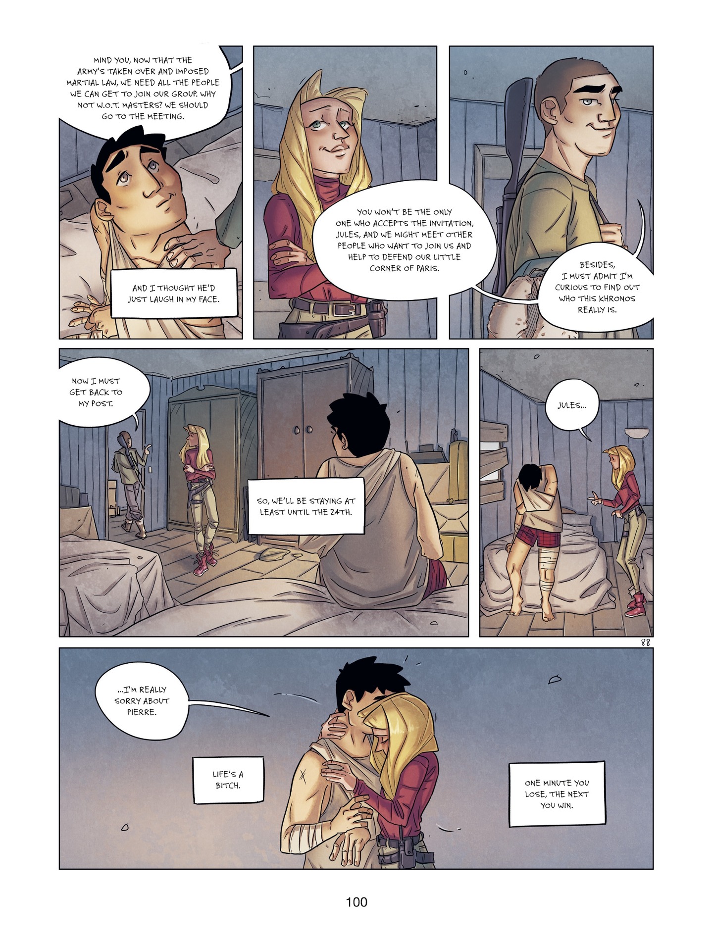 U4 (2022-) issue 1 - Page 100