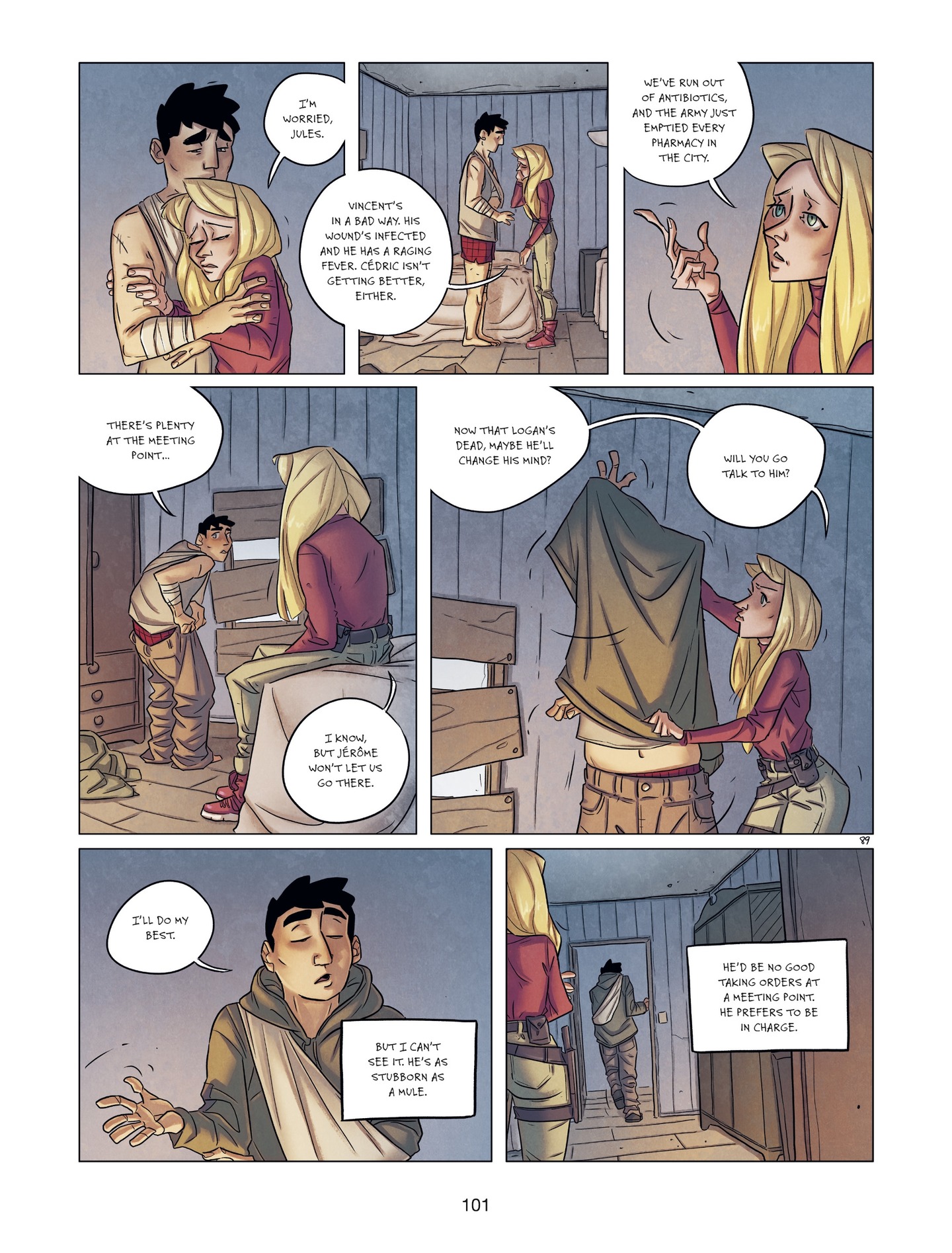 U4 (2022-) issue 1 - Page 101