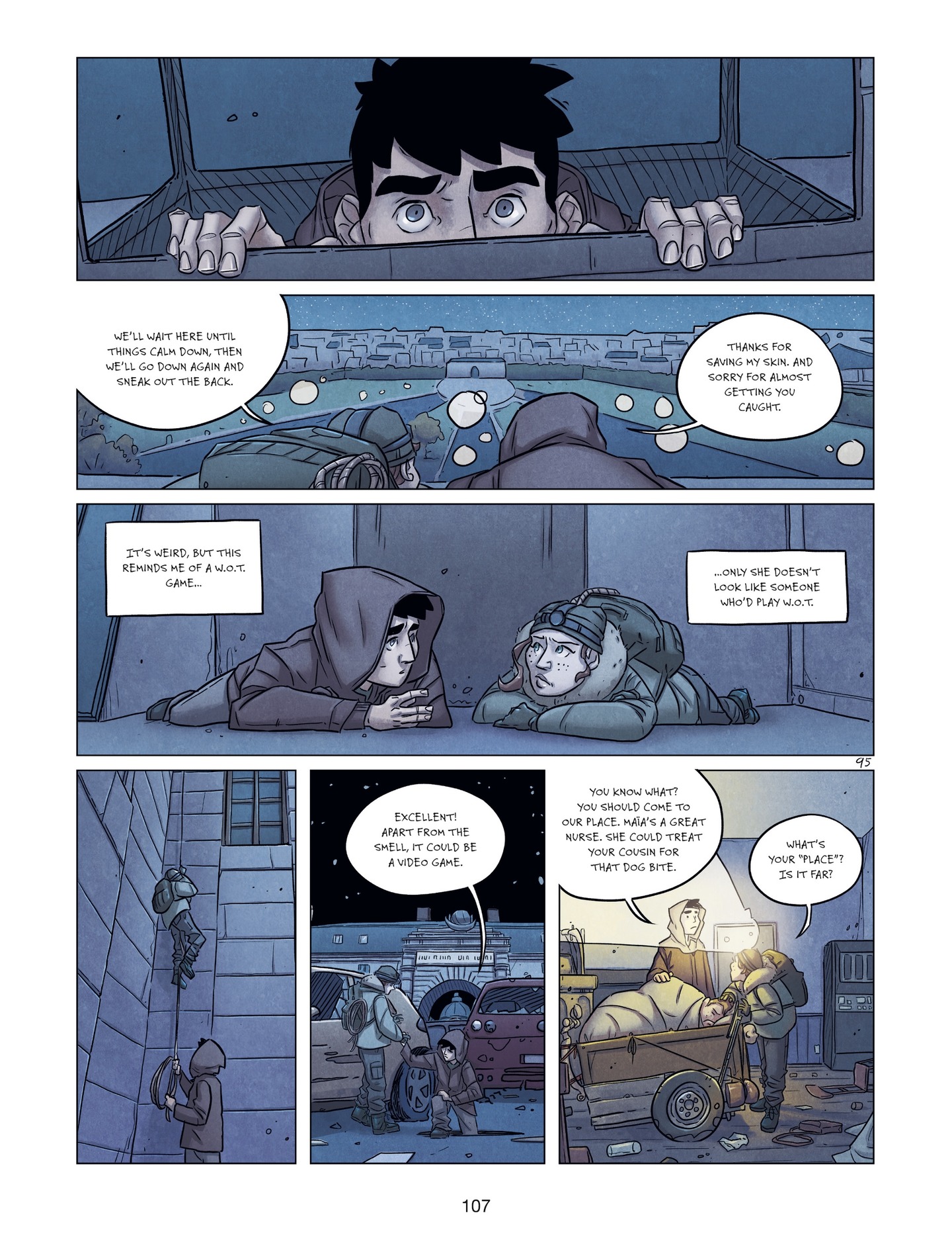 U4 (2022-) issue 1 - Page 107