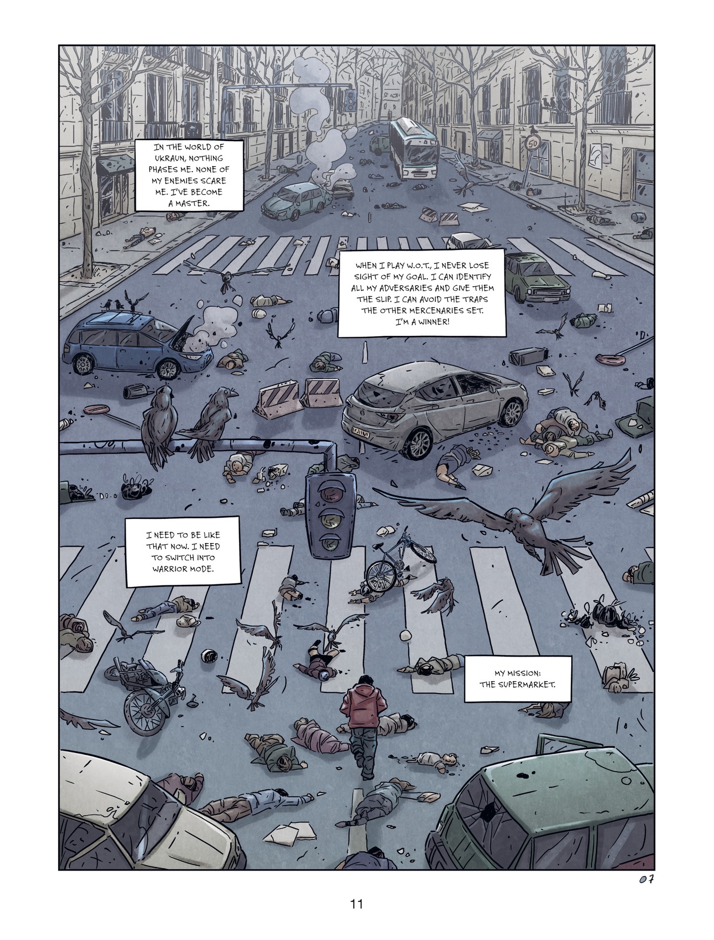 U4 (2022-) issue 1 - Page 11