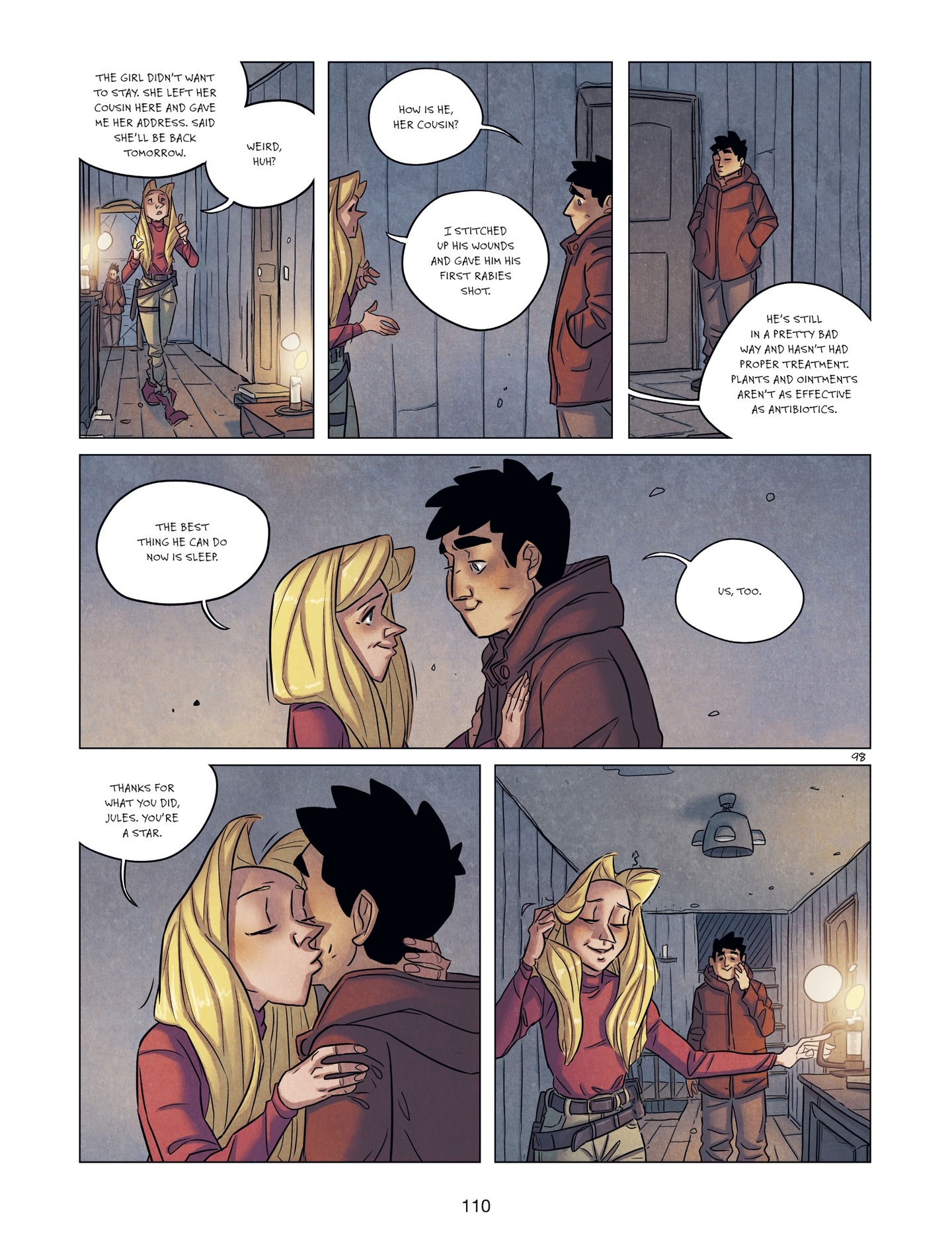 U4 (2022-) issue 1 - Page 110