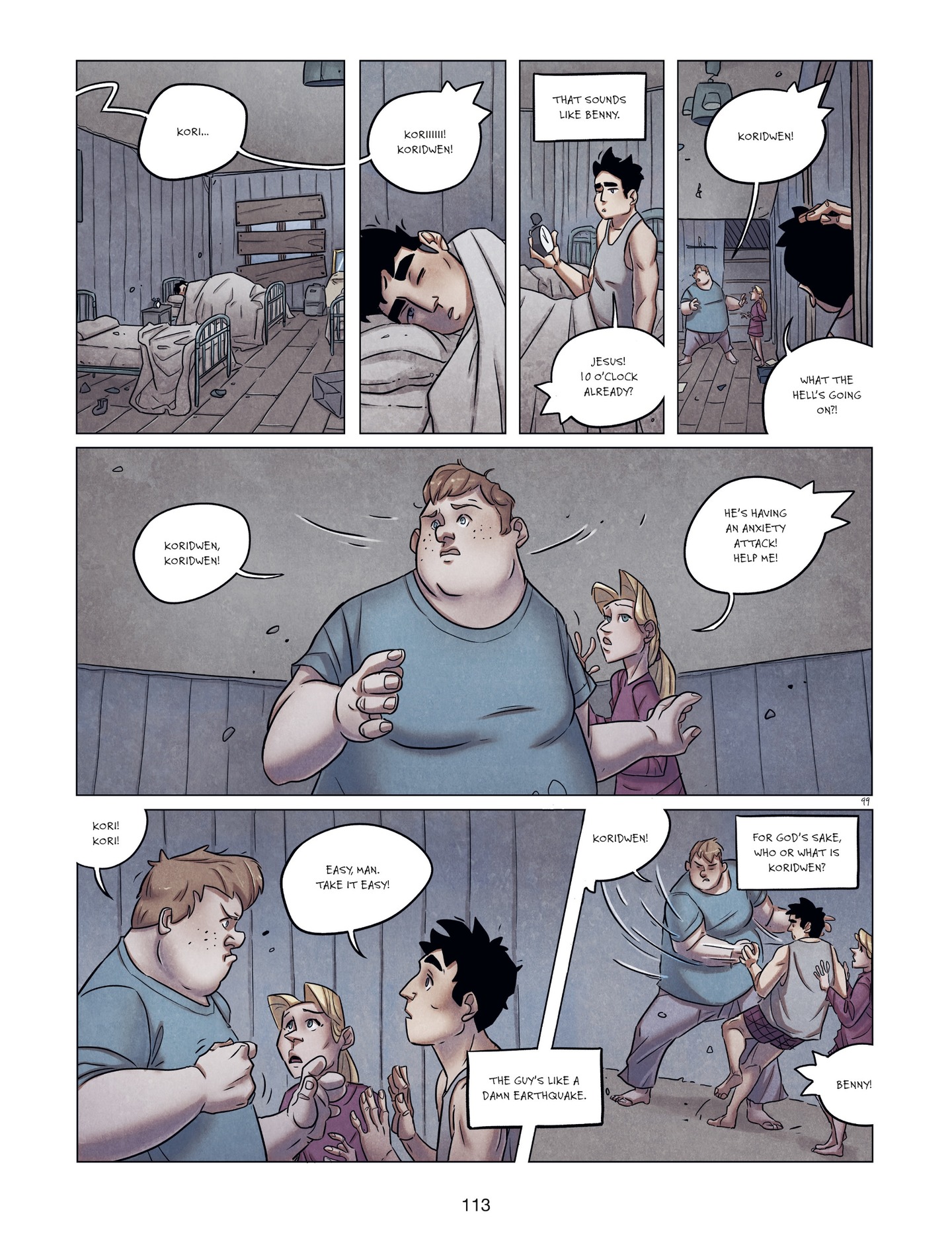 U4 (2022-) issue 1 - Page 113