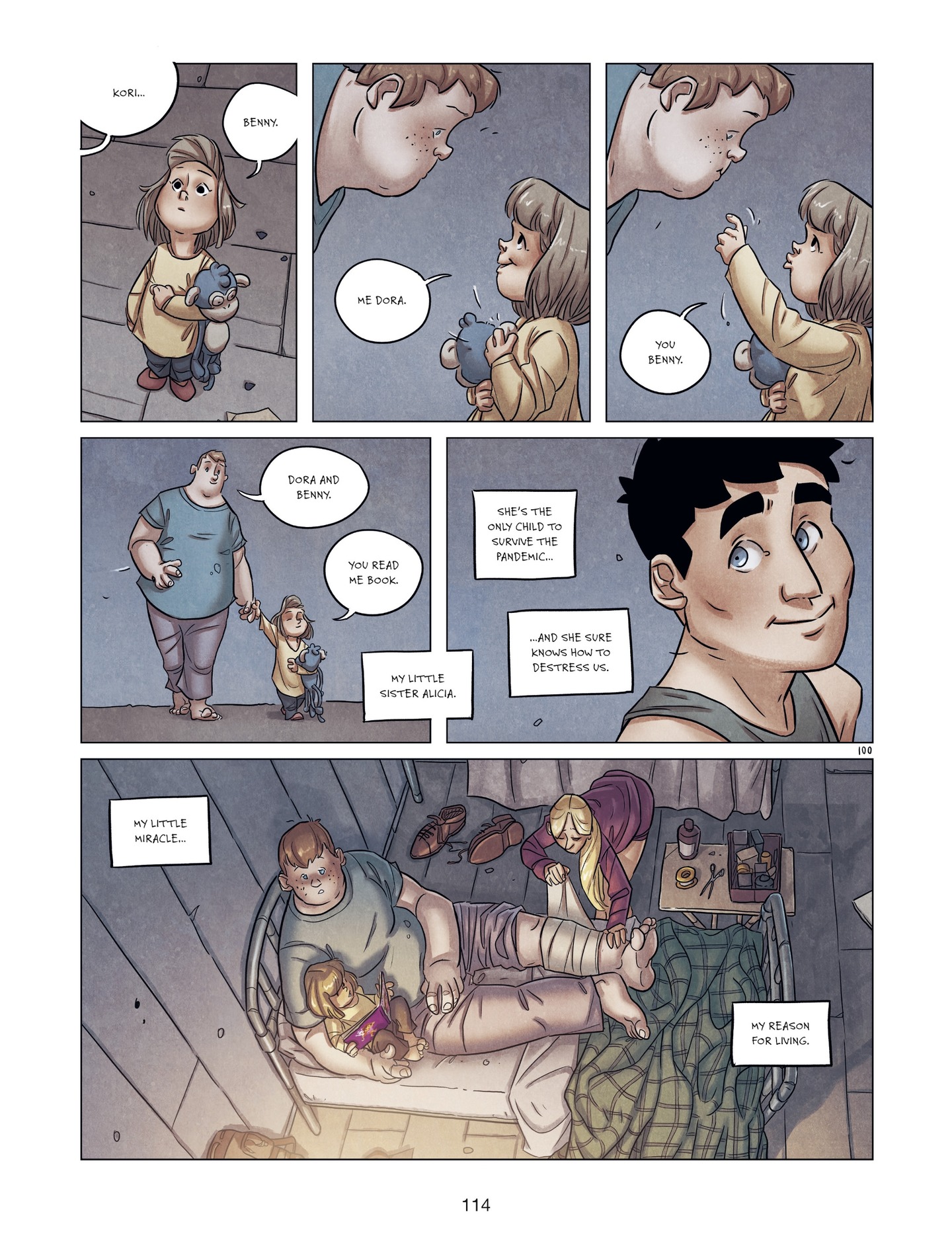 U4 (2022-) issue 1 - Page 114