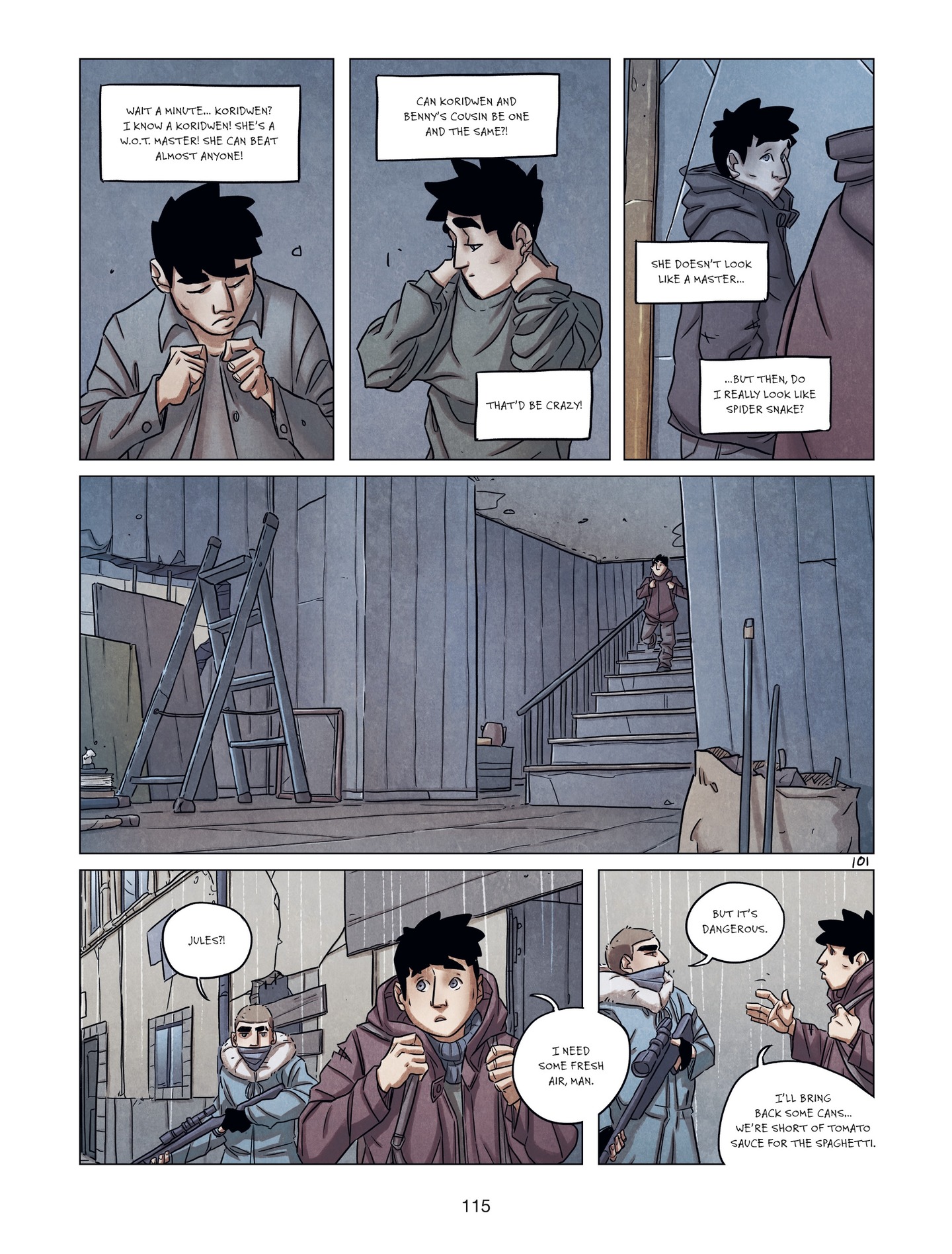 U4 (2022-) issue 1 - Page 115