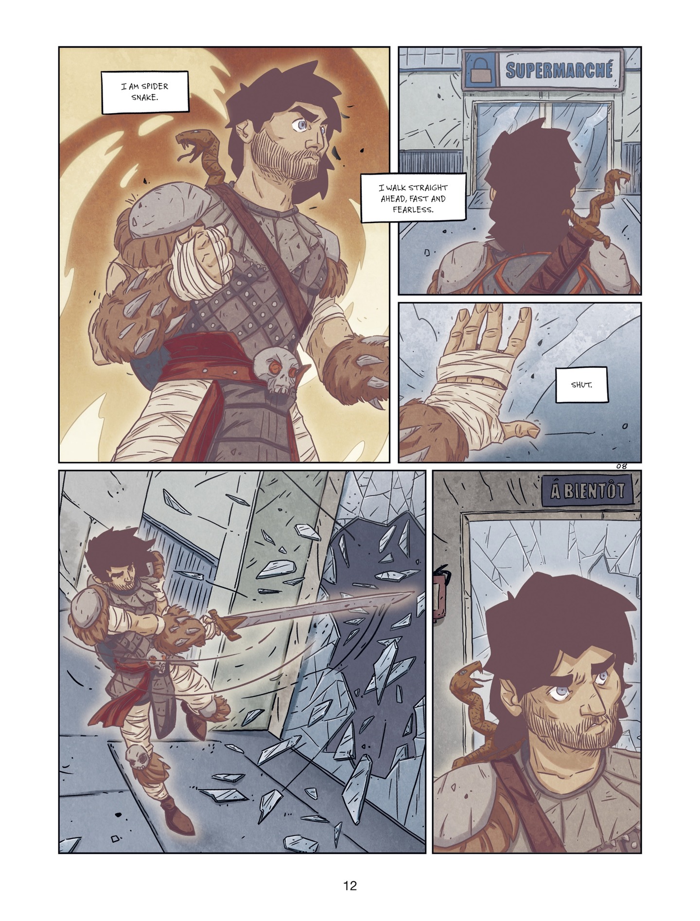 U4 (2022-) issue 1 - Page 12