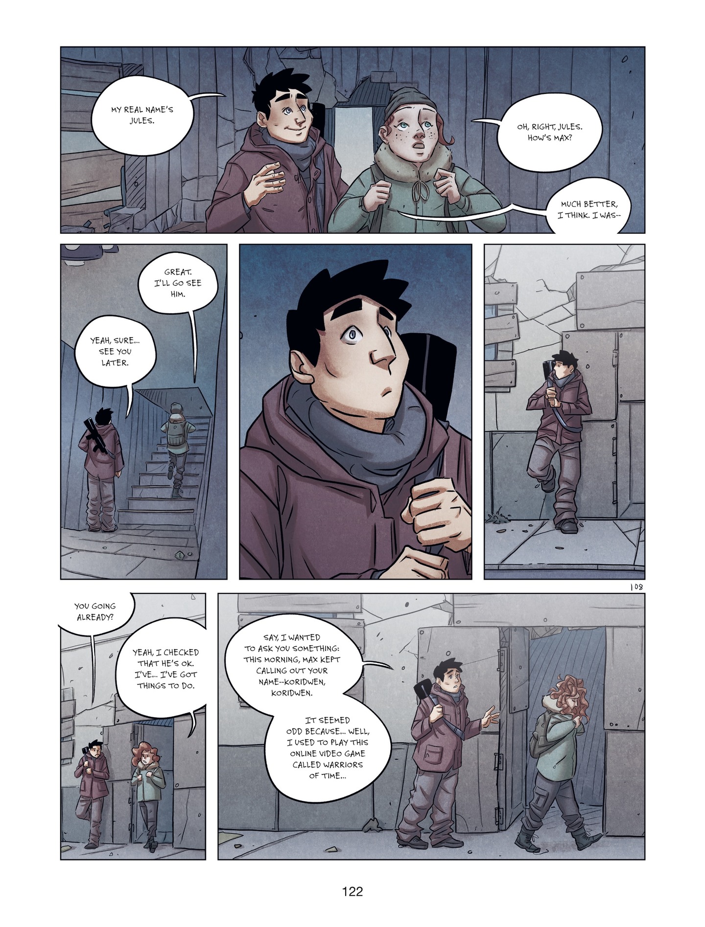 U4 (2022-) issue 1 - Page 122