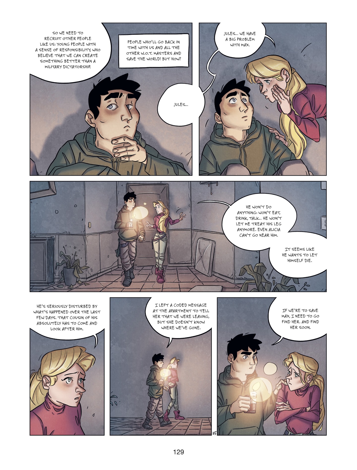 U4 (2022-) issue 1 - Page 129