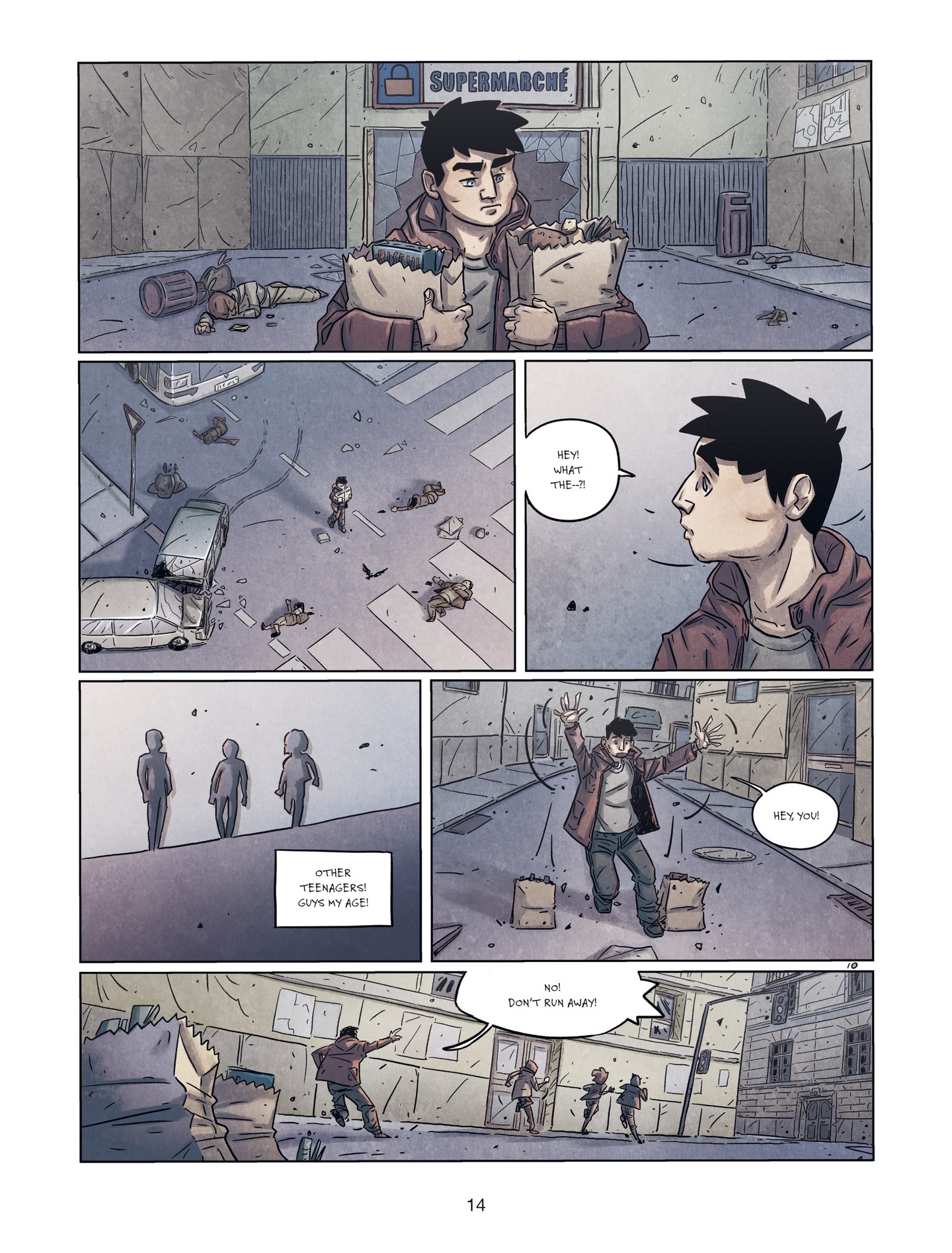 U4 (2022-) issue 1 - Page 14