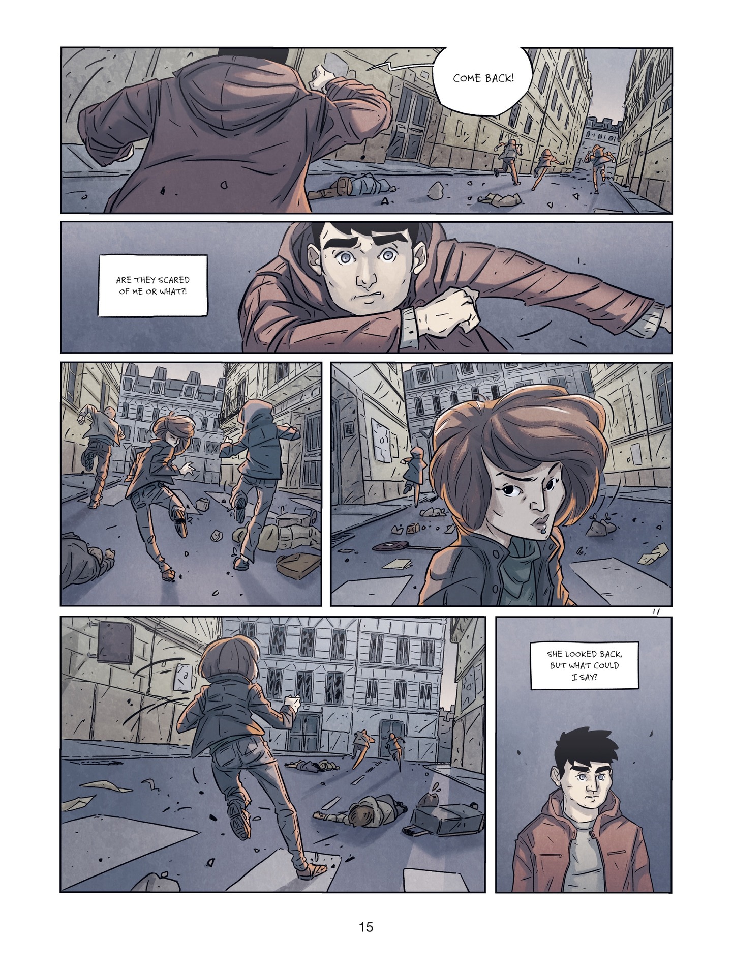 U4 (2022-) issue 1 - Page 15