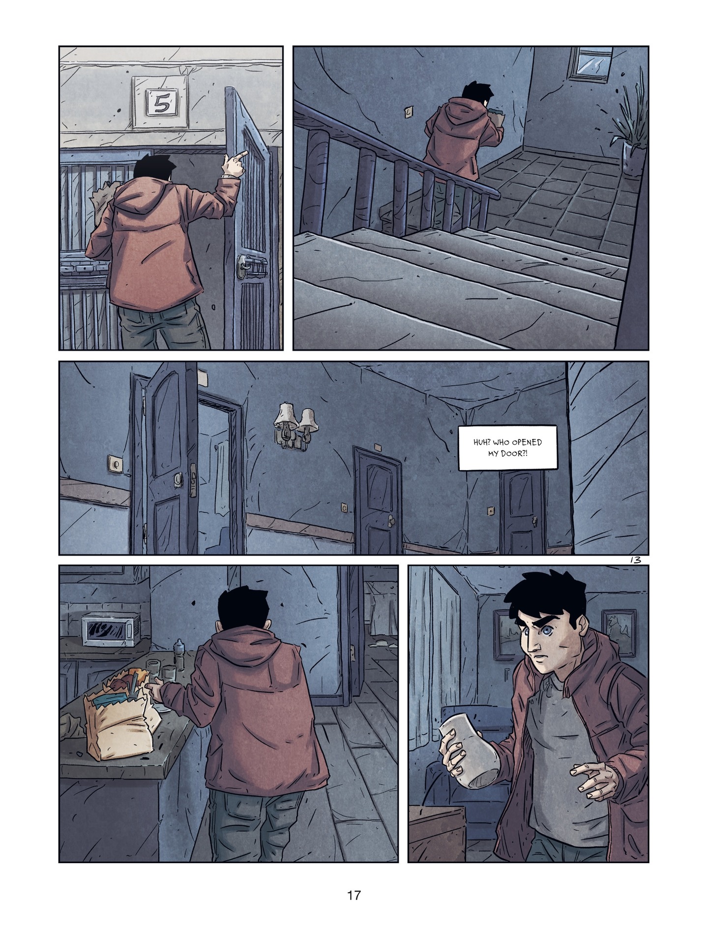 U4 (2022-) issue 1 - Page 17