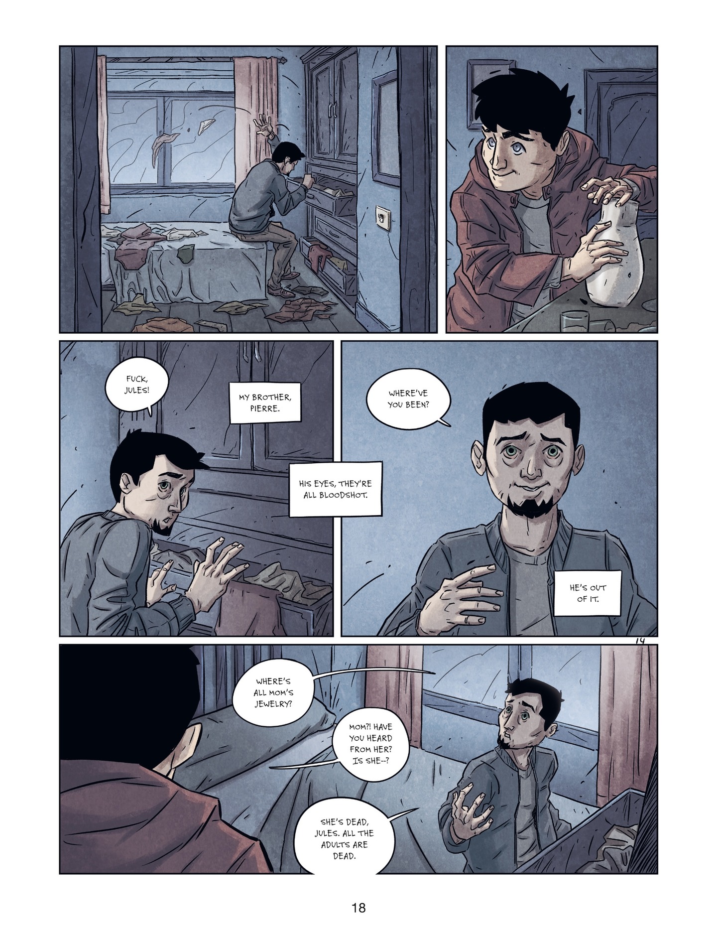 U4 (2022-) issue 1 - Page 18