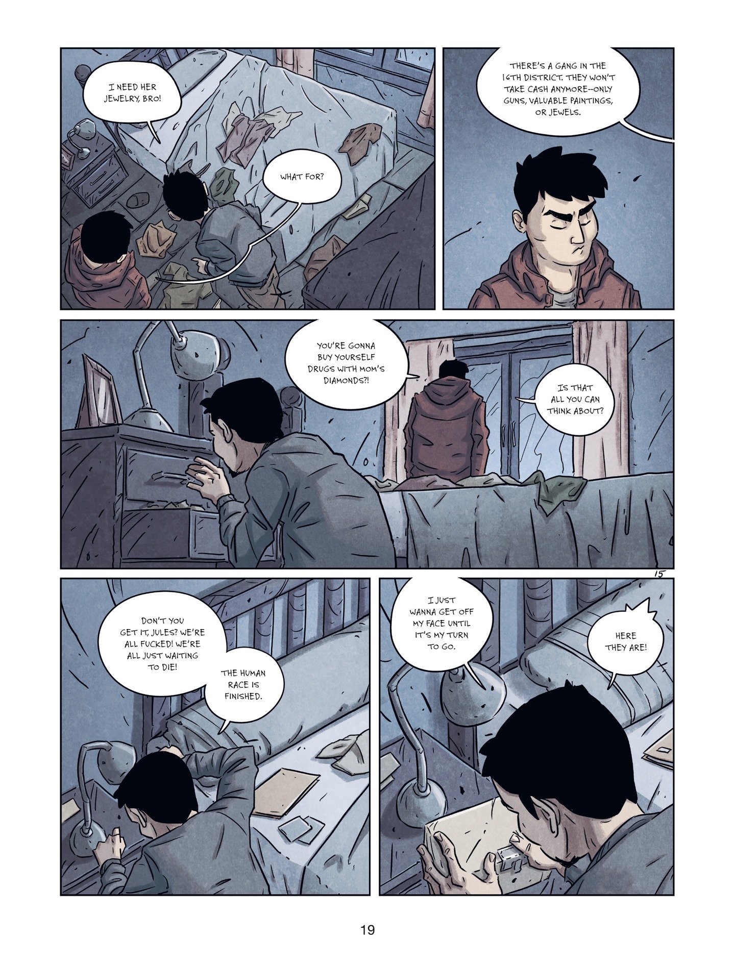 U4 (2022-) issue 1 - Page 19