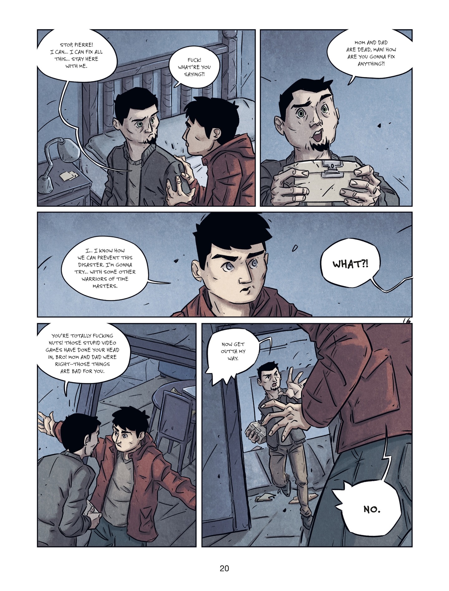 U4 (2022-) issue 1 - Page 20