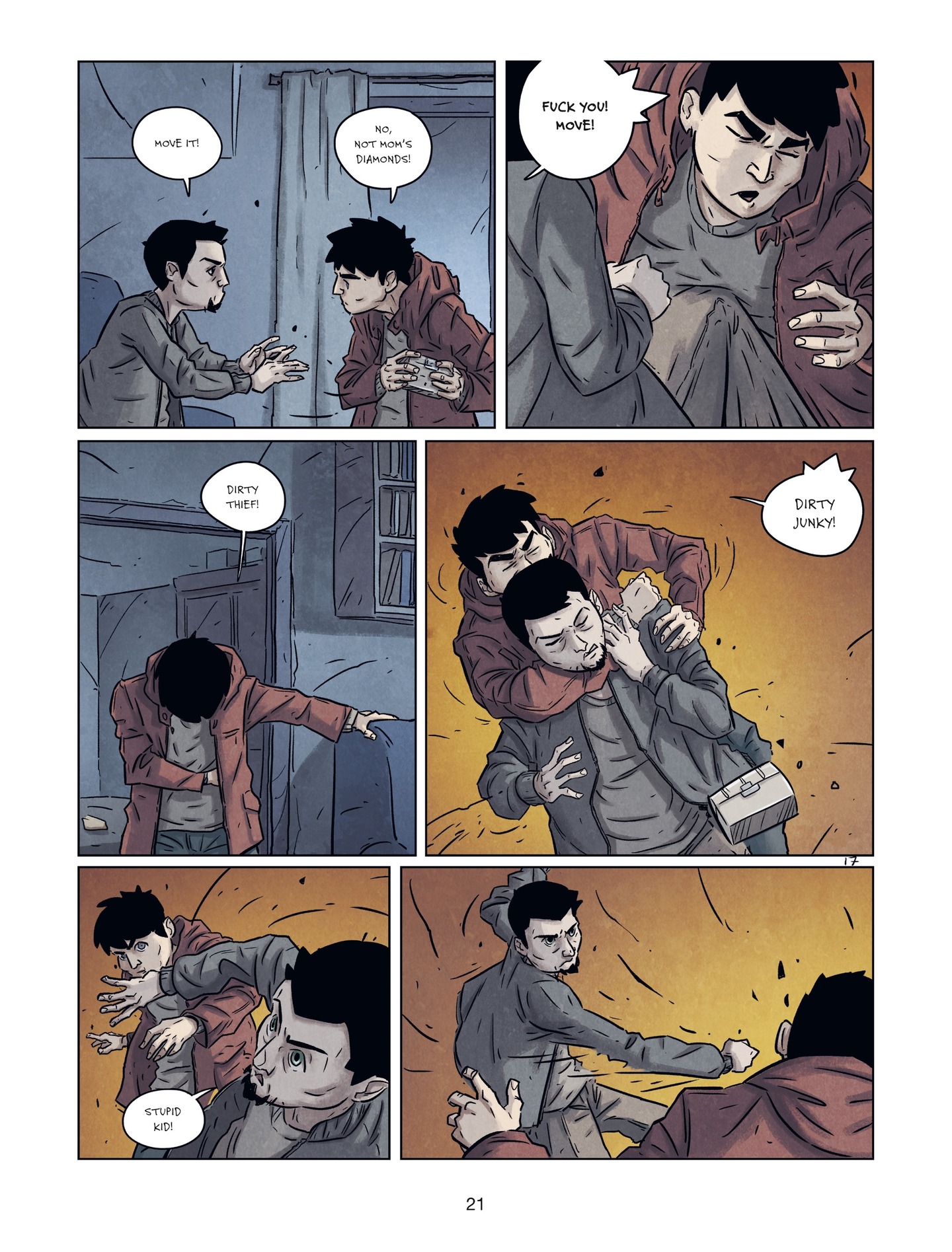 U4 (2022-) issue 1 - Page 21