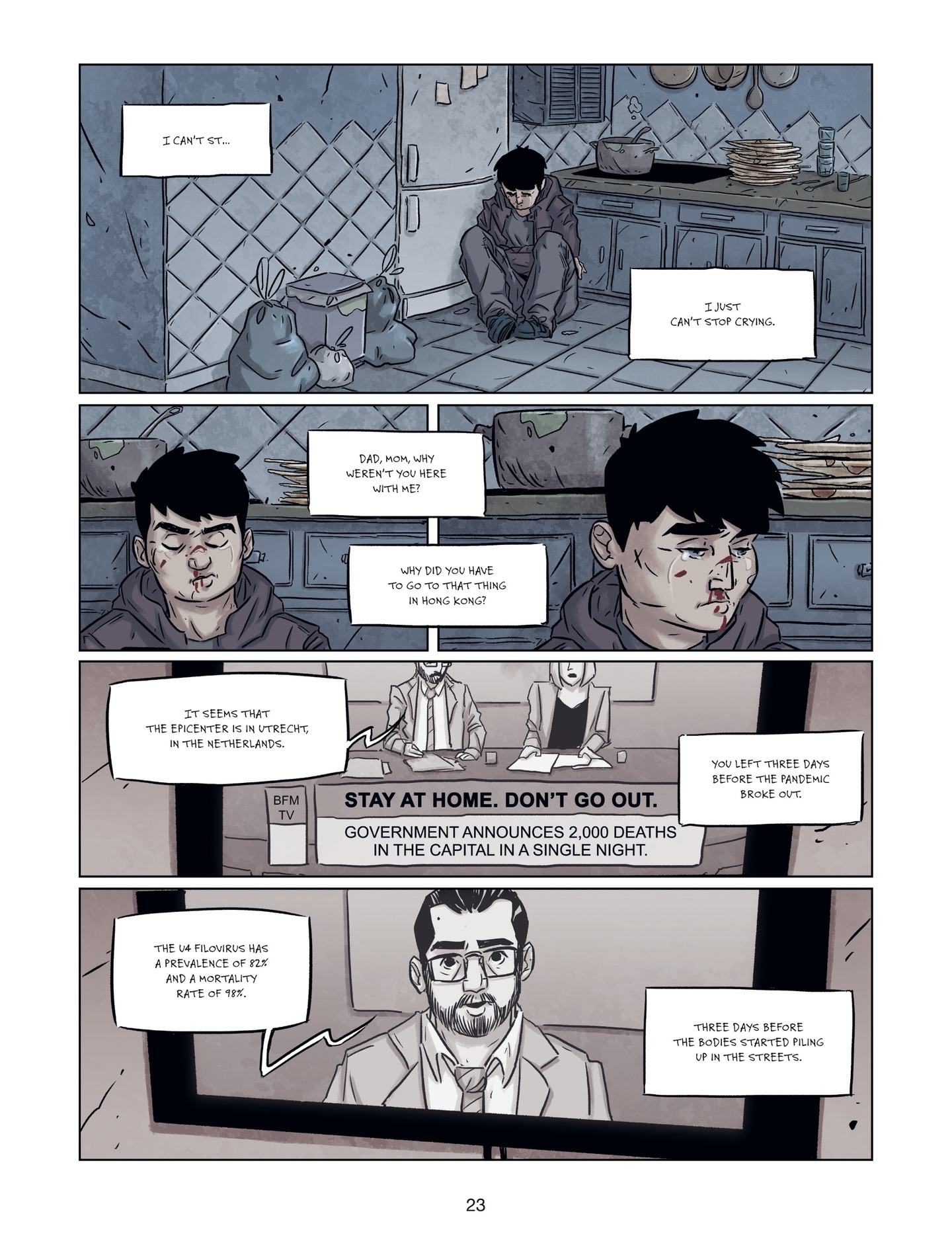 U4 (2022-) issue 1 - Page 23