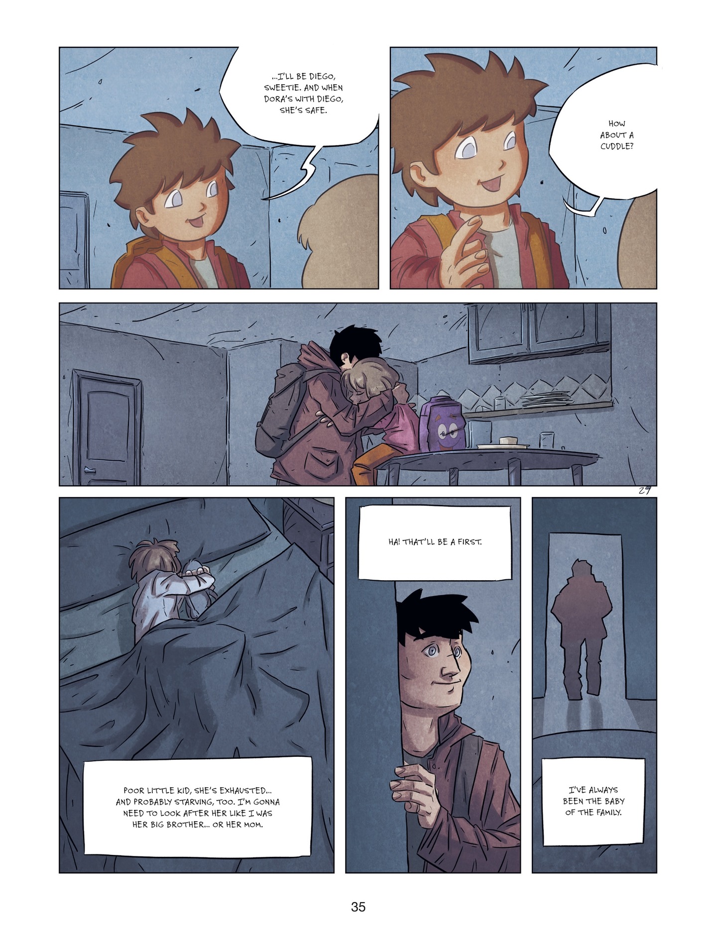 U4 (2022-) issue 1 - Page 35