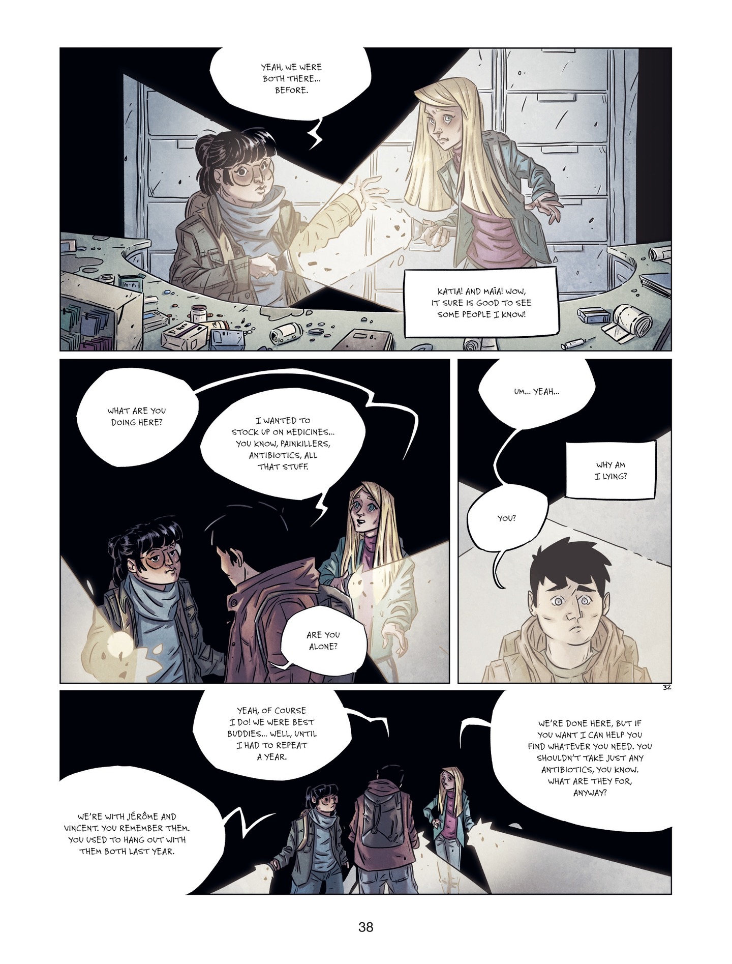 U4 (2022-) issue 1 - Page 38