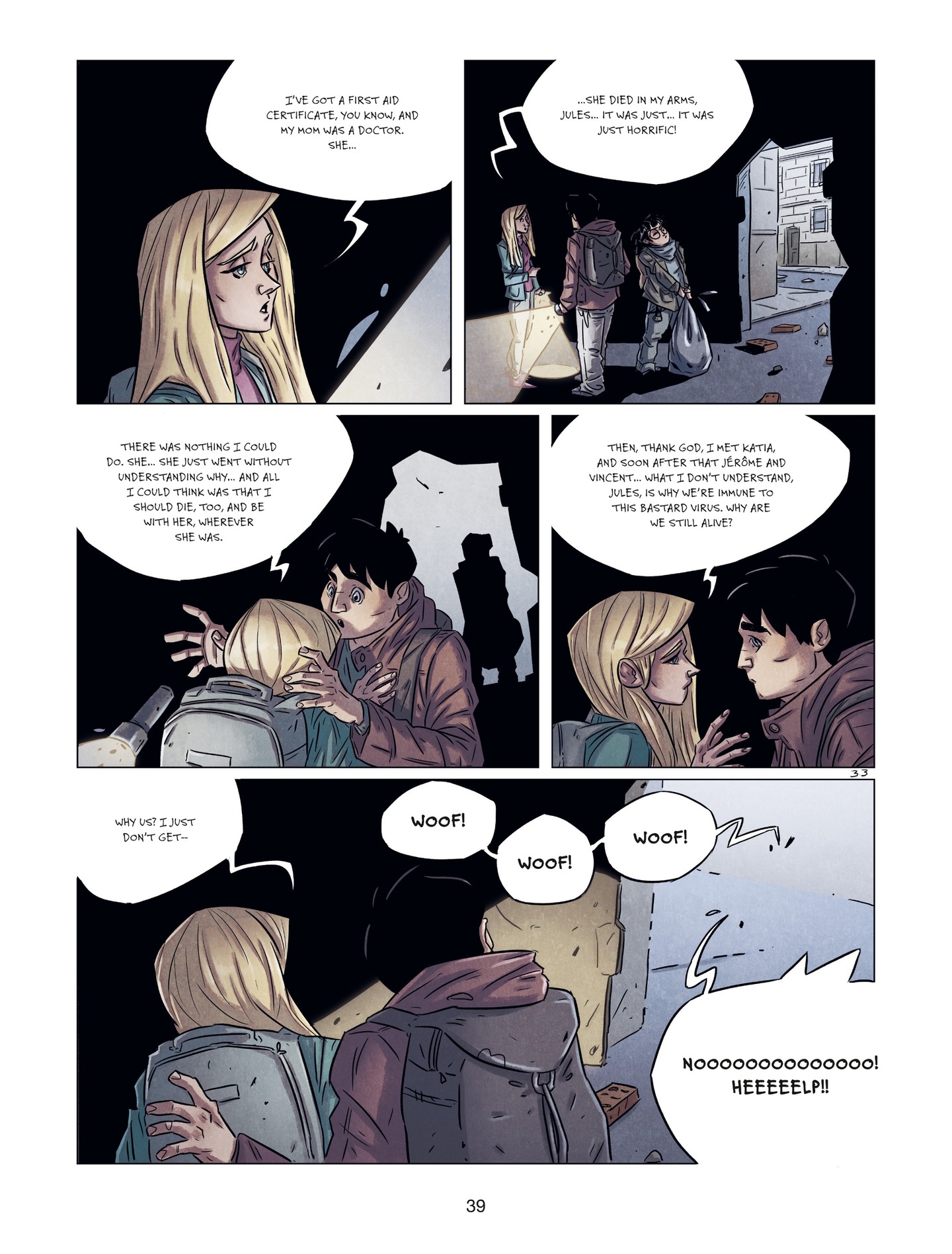 U4 (2022-) issue 1 - Page 39