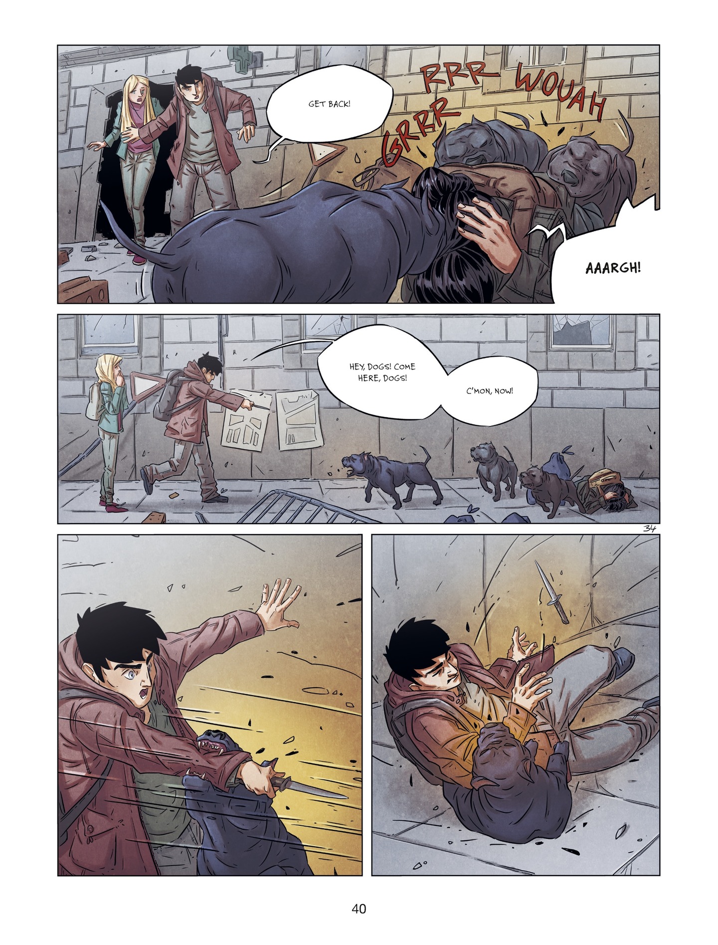 U4 (2022-) issue 1 - Page 40