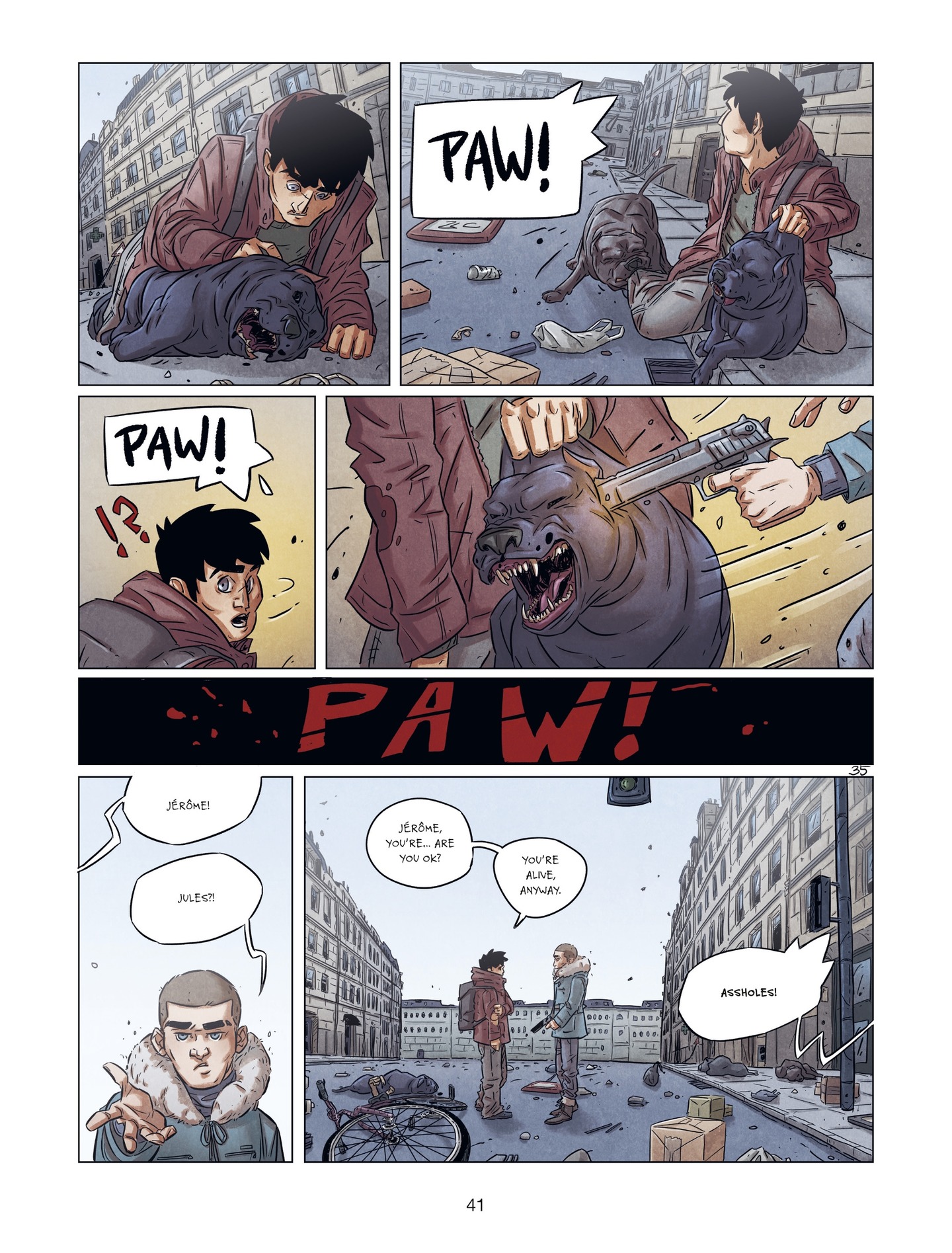 U4 (2022-) issue 1 - Page 41