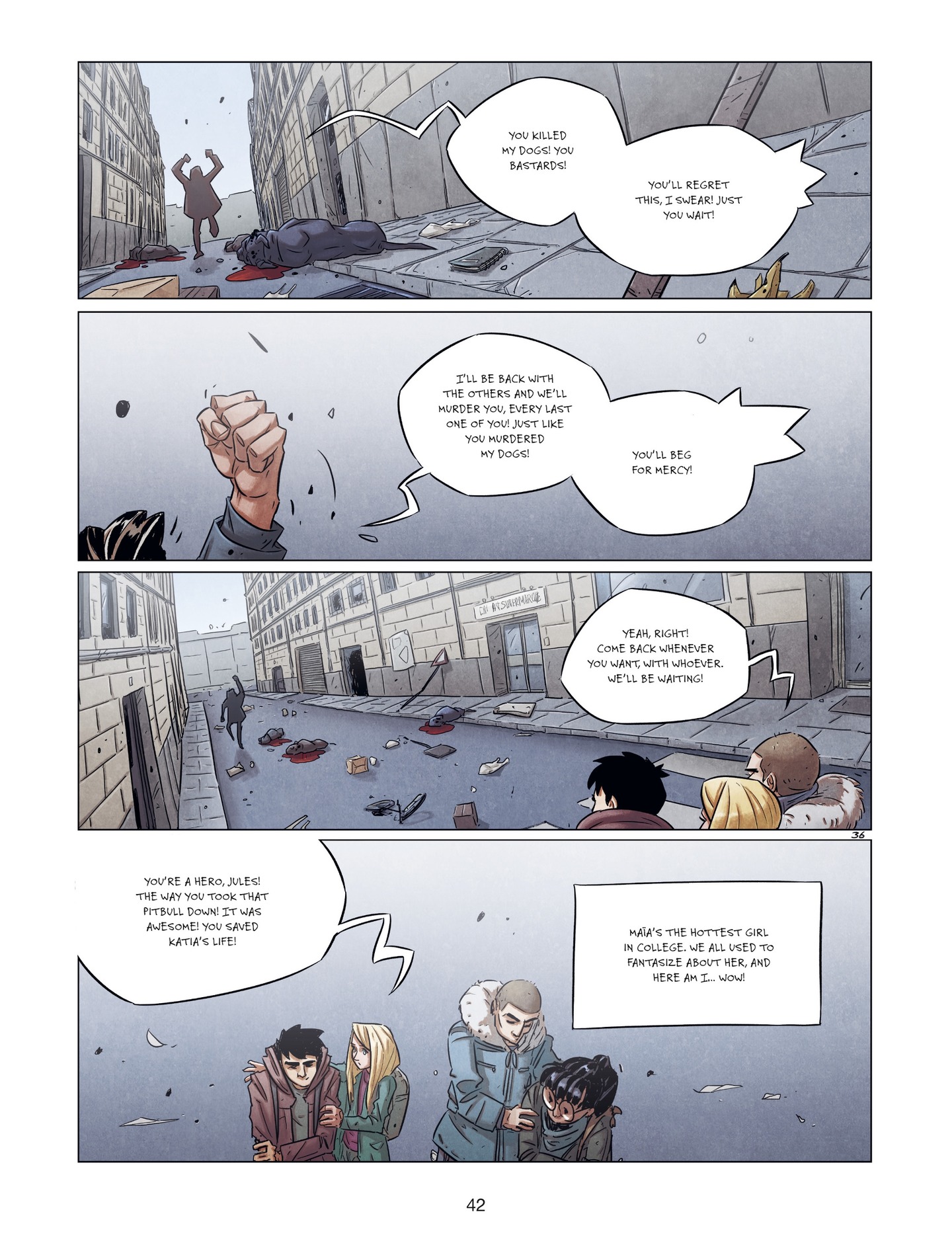 U4 (2022-) issue 1 - Page 42