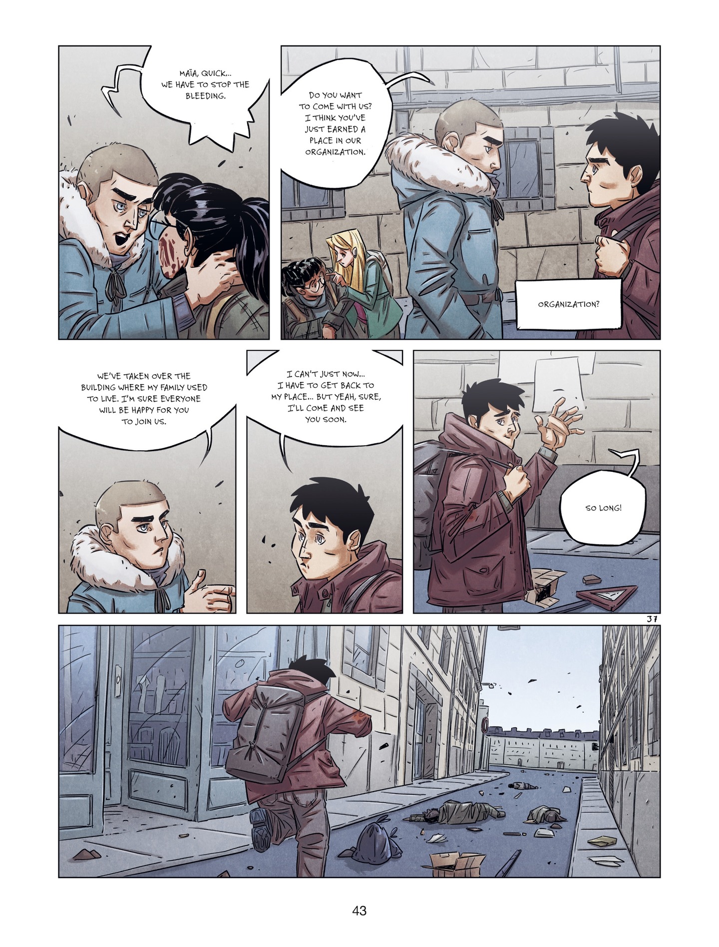 U4 (2022-) issue 1 - Page 43