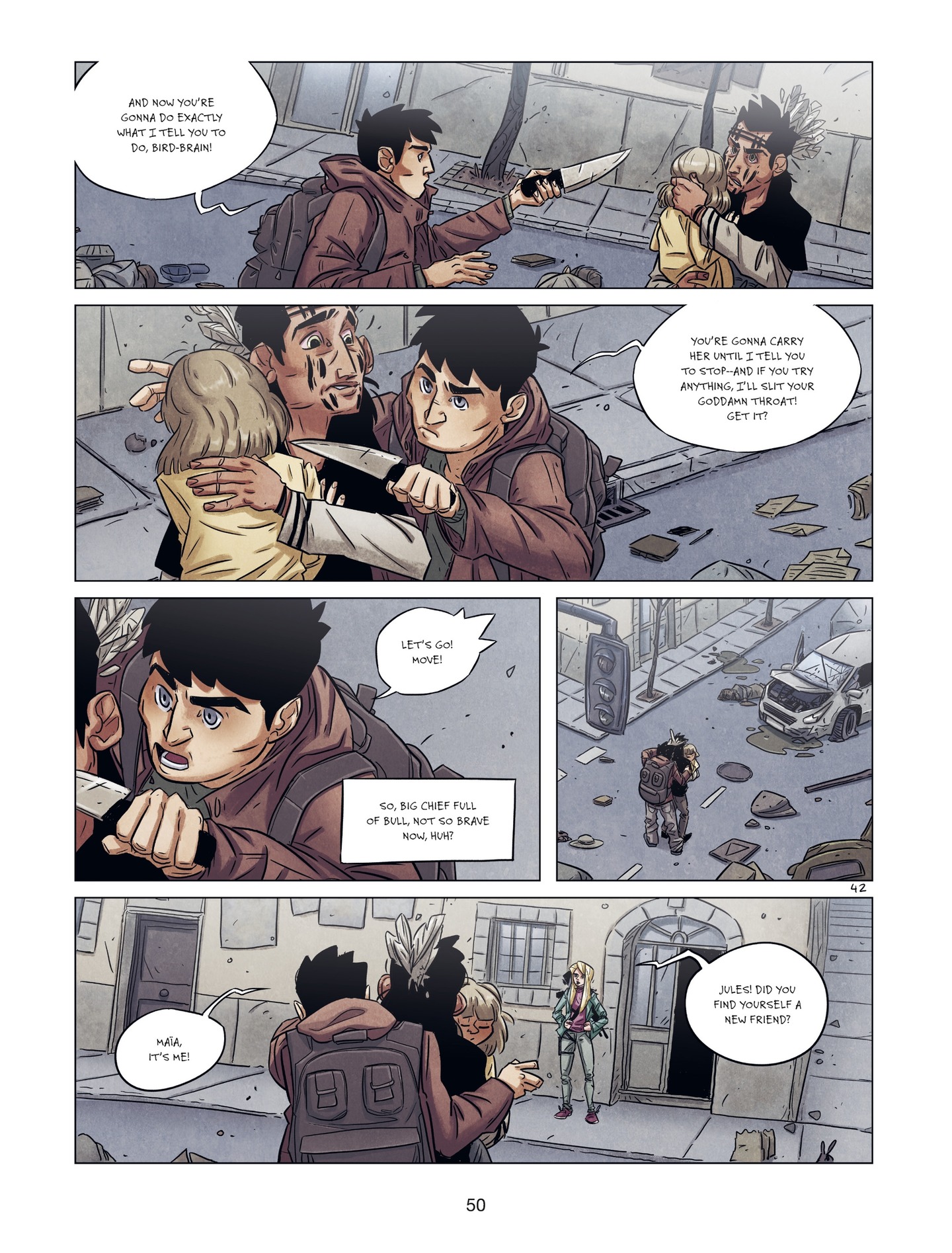 U4 (2022-) issue 1 - Page 50