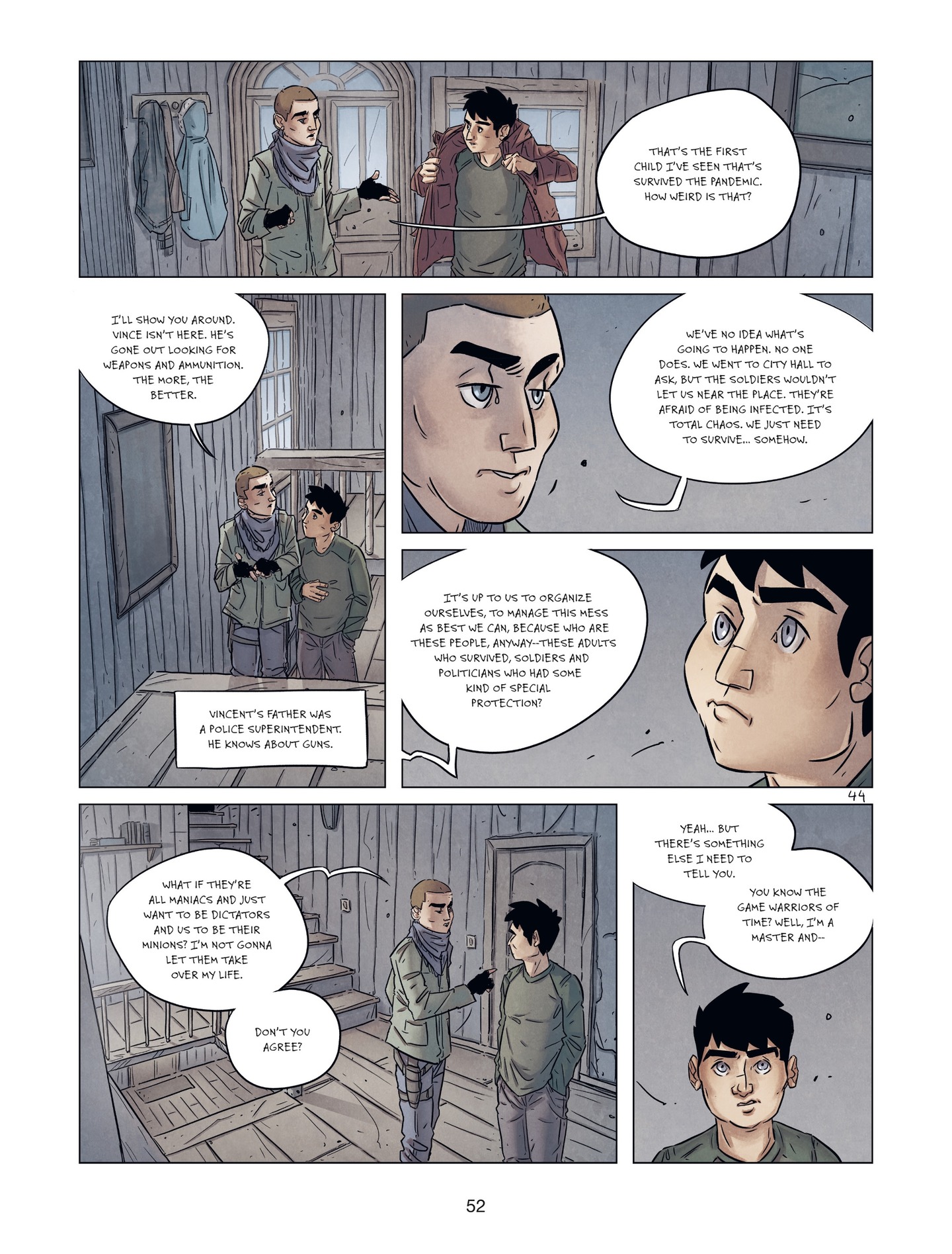 U4 (2022-) issue 1 - Page 52