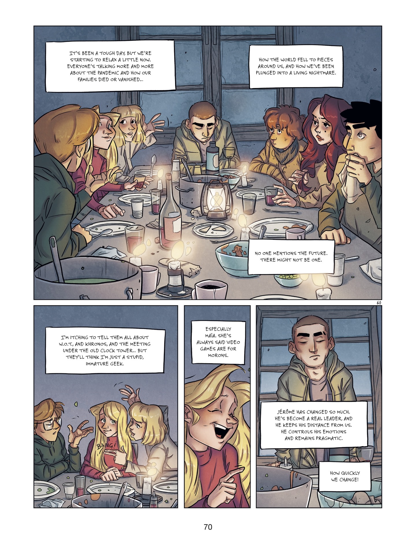 U4 (2022-) issue 1 - Page 70